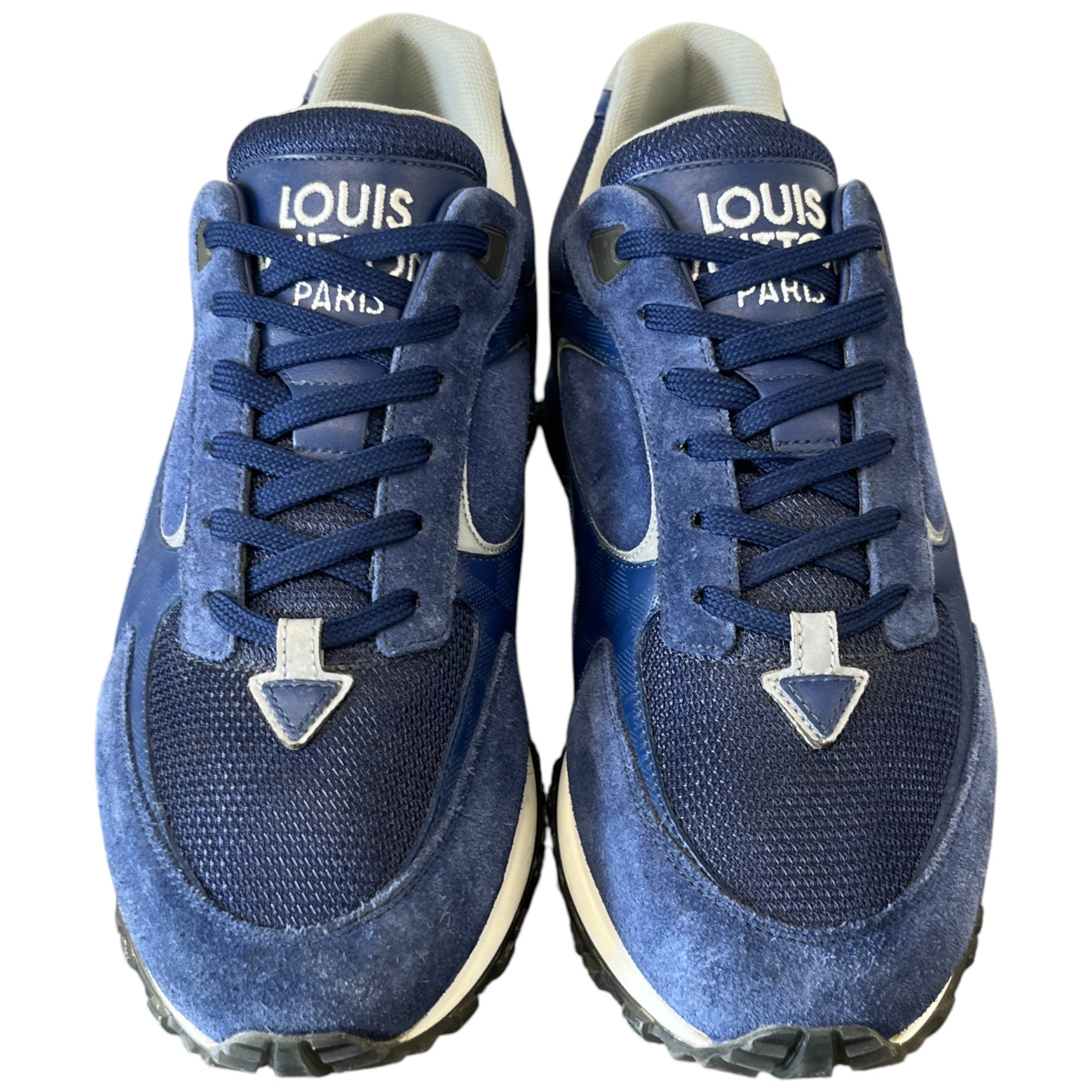 Men's Run Away Low Trainers Navy Size EU 40 / UK 6