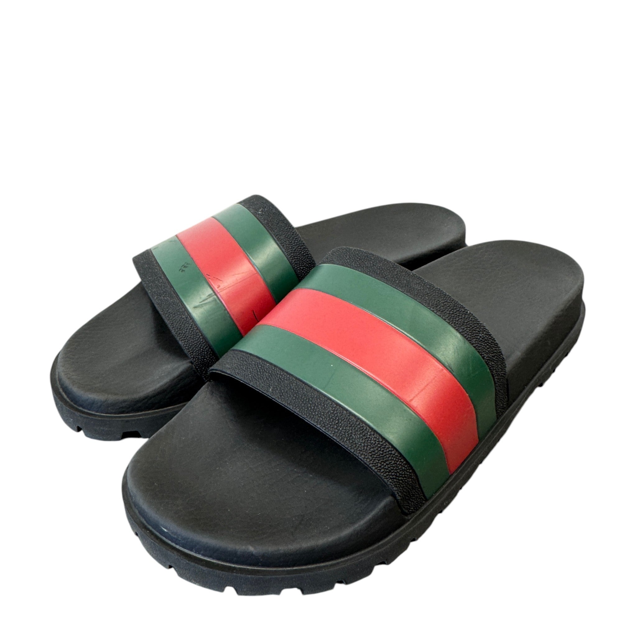Men's Web Slides Black Size EU 42 / UK 8