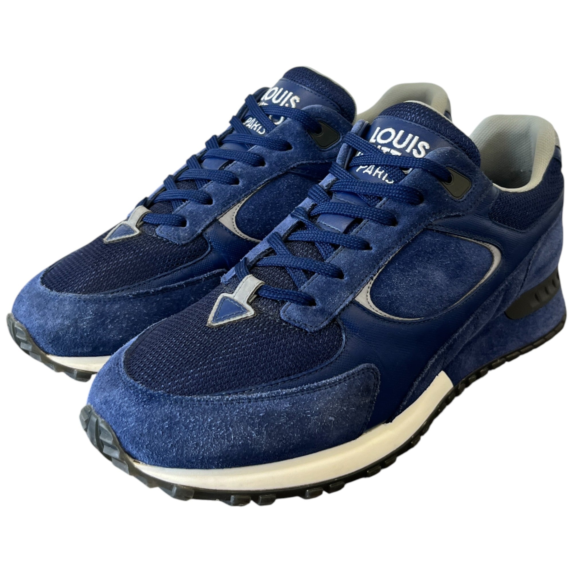 Men's Run Away Low Trainers Navy Size EU 40 / UK 6