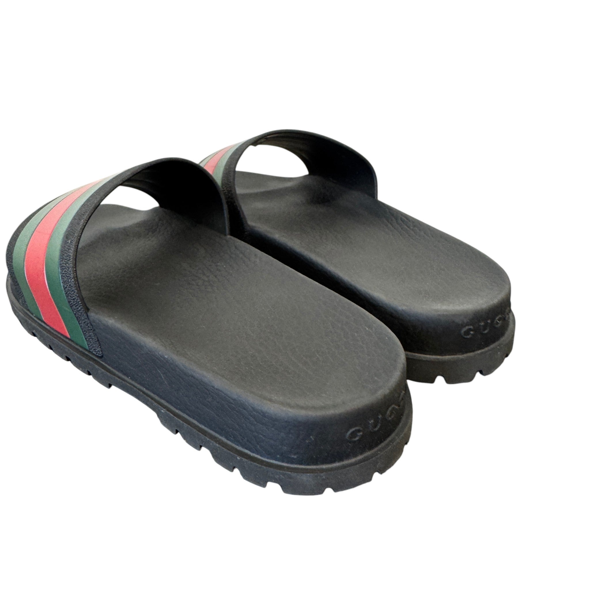 Men's Web Slides Black Size EU 42 / UK 8