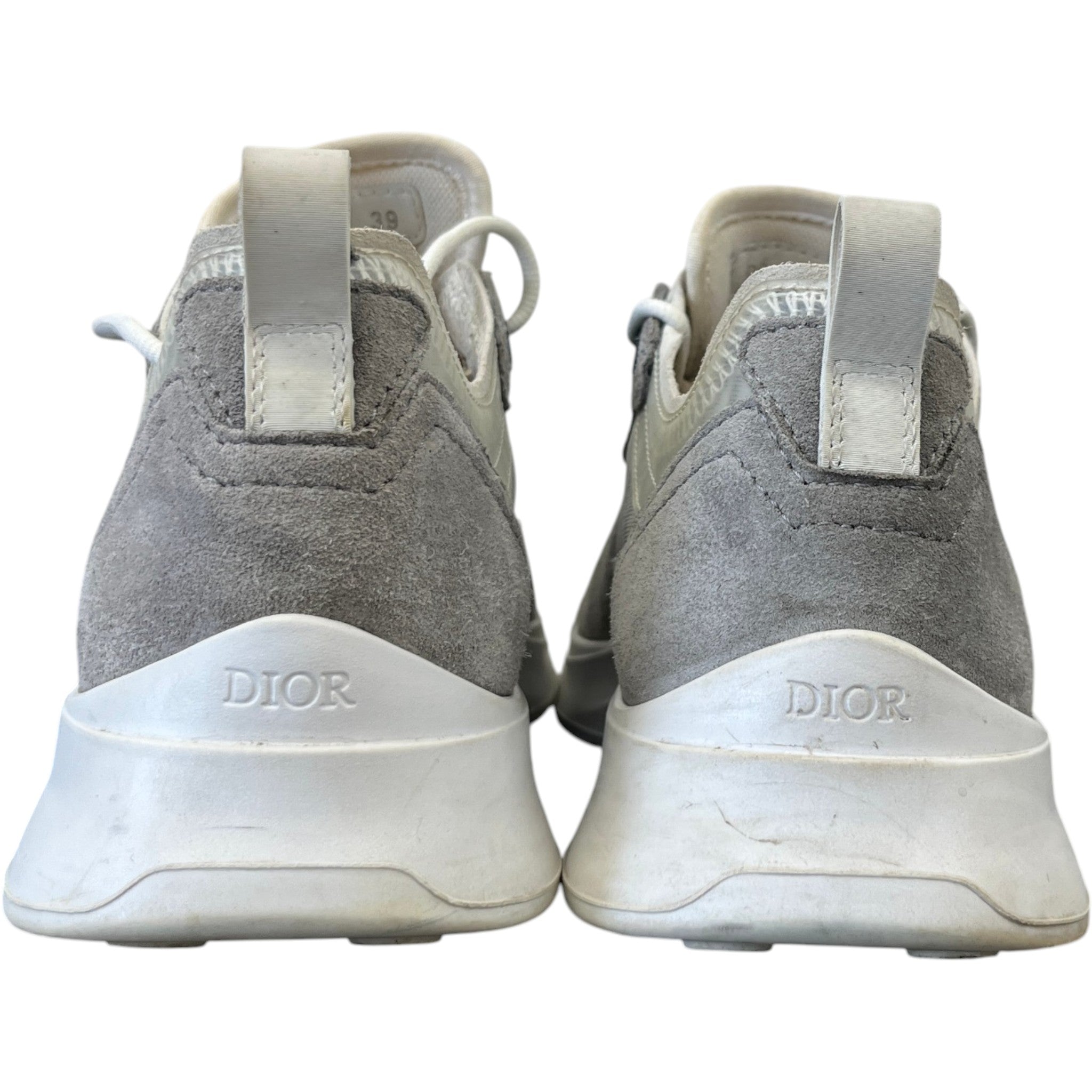 Men's B25 Low Trainers Grey Size EU 39 / UK 5