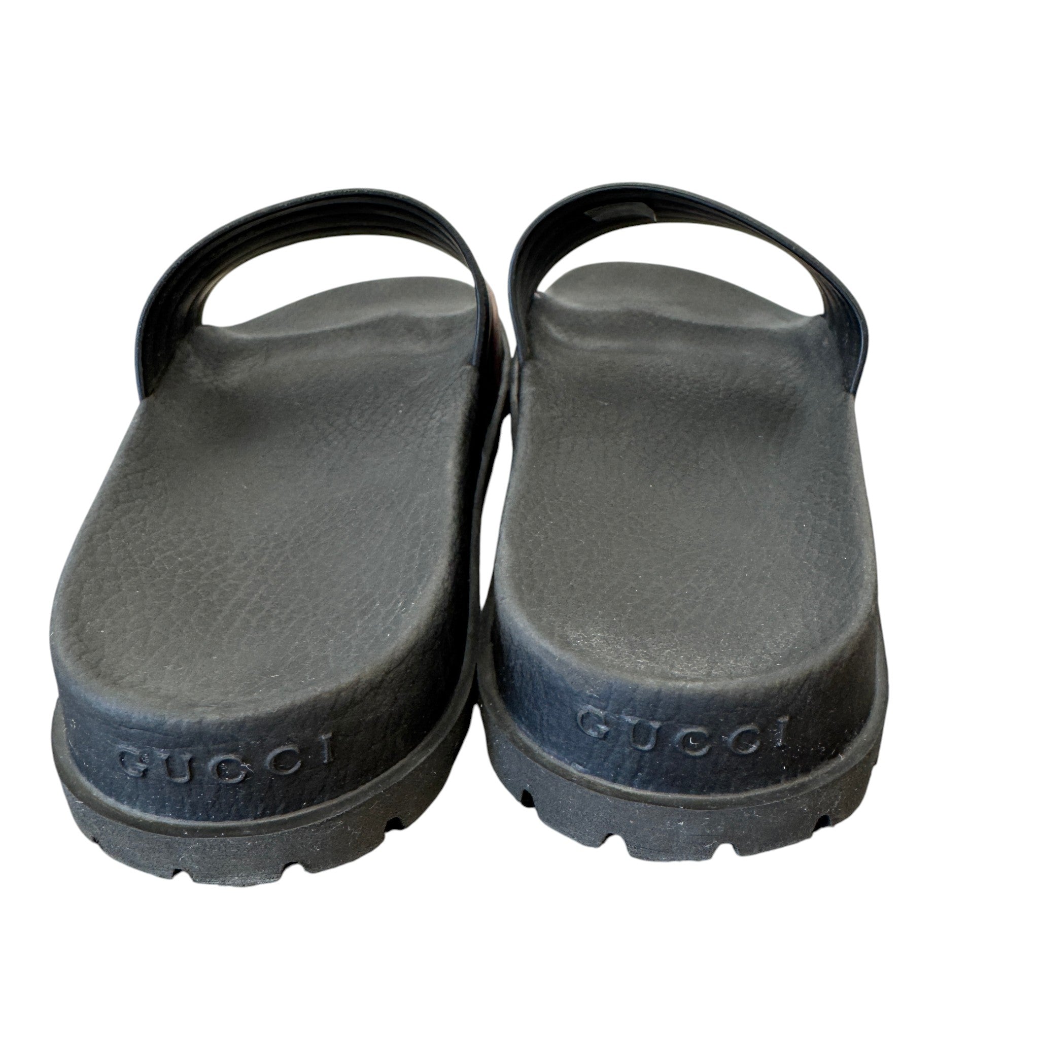 Men's Web Slides Black Size EU 42 / UK 8