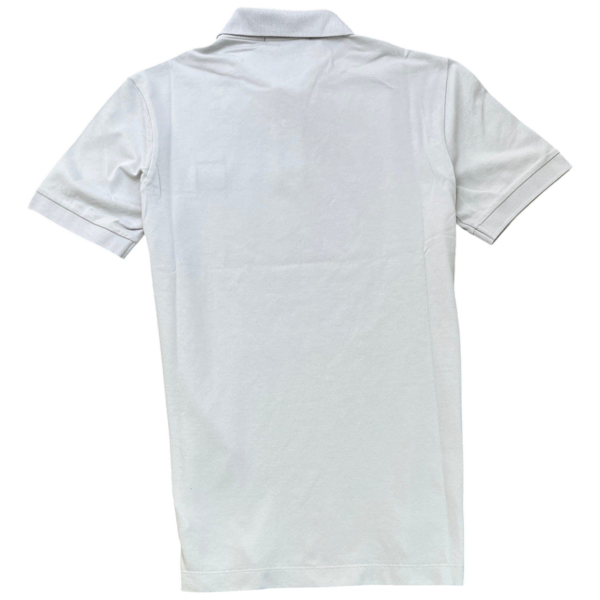 Men's Compass Logo Polo Shirt Grey Size M