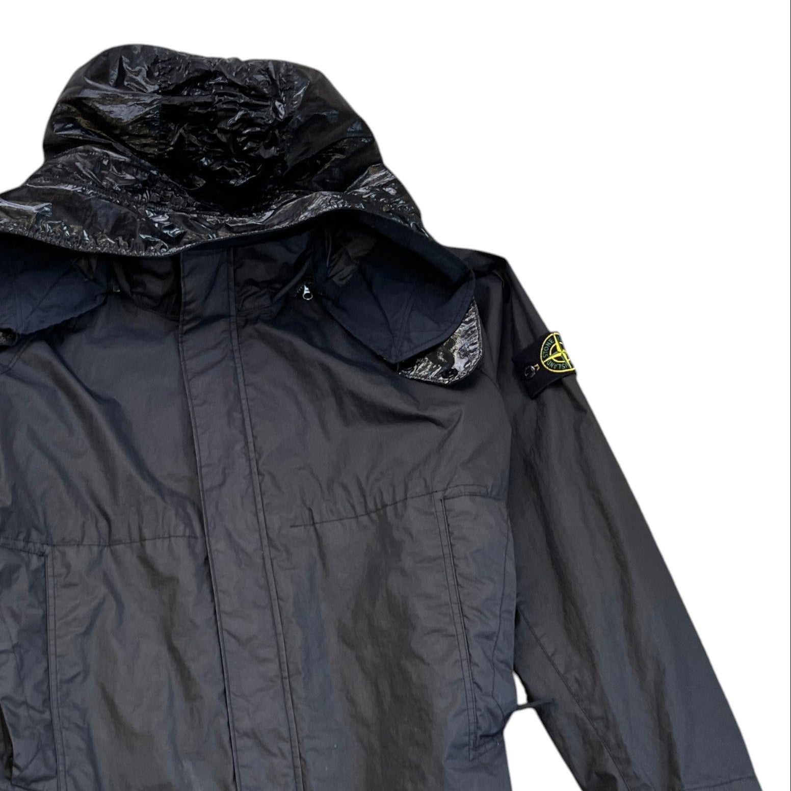 Men's Membrana 3L Tc Jacket Black Size XL