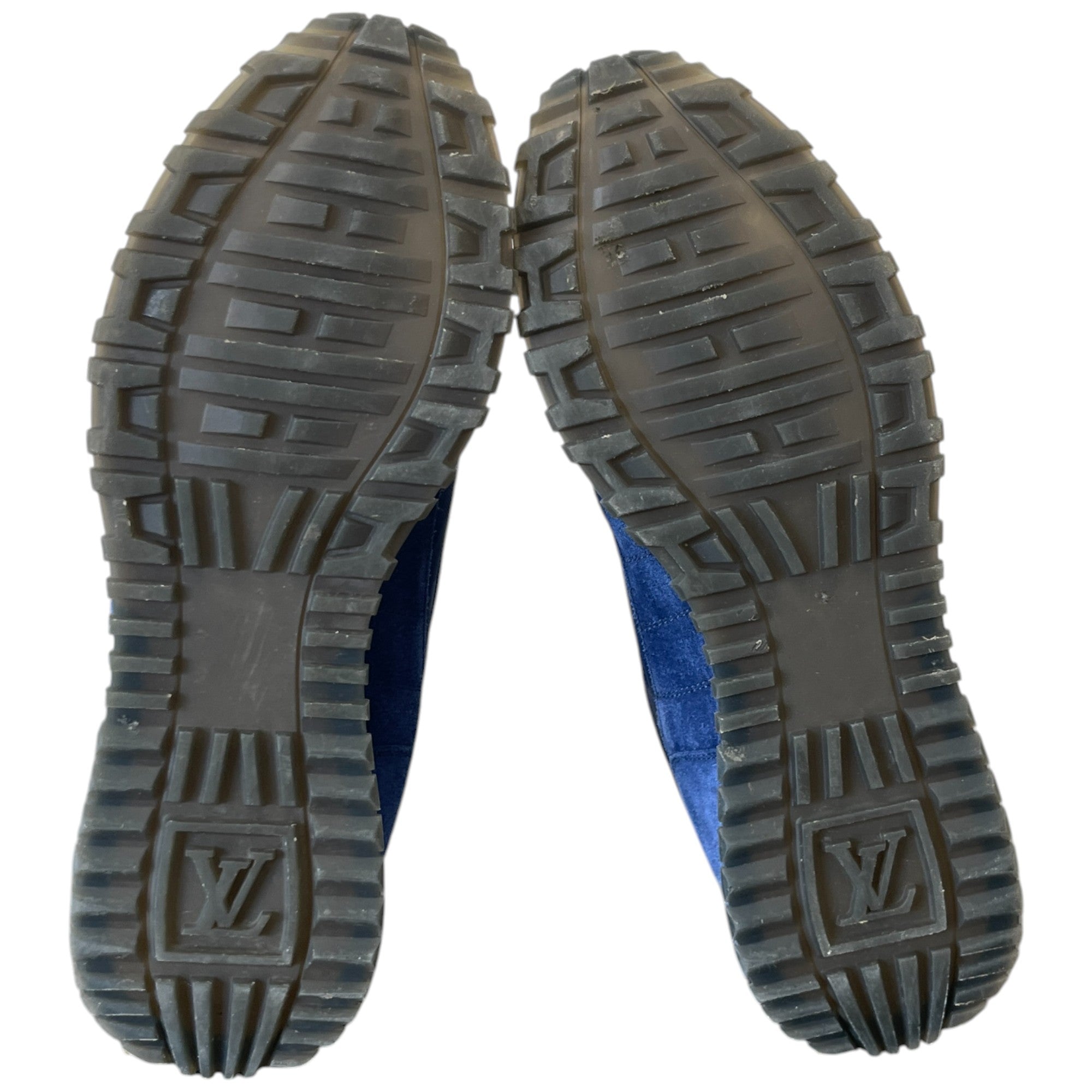 Men's Run Away Low Trainers Navy Size EU 40 / UK 6