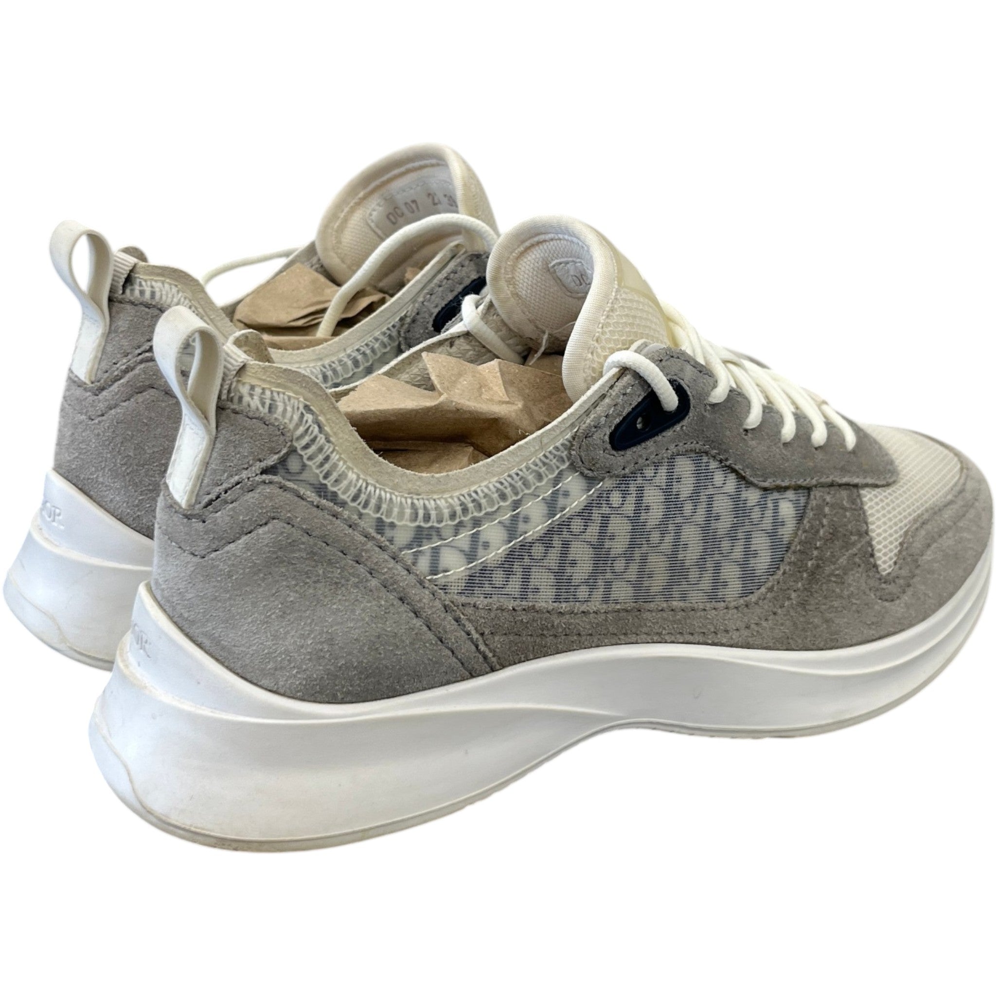 Men's B25 Low Trainers Grey Size EU 39 / UK 5