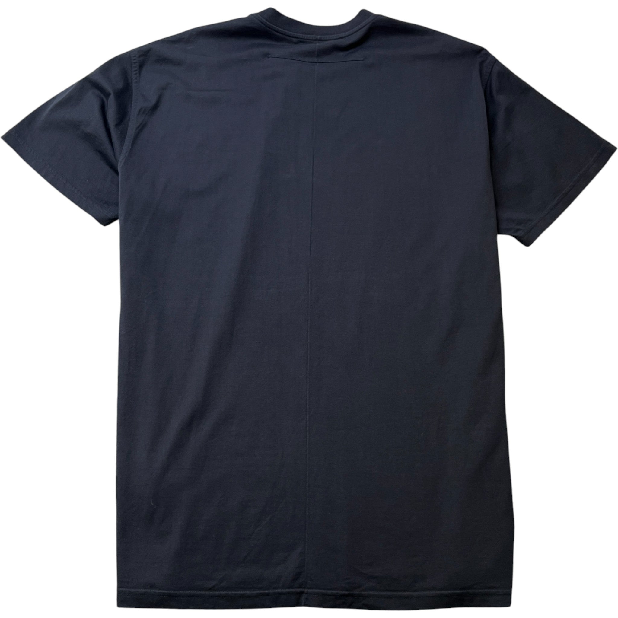 Men's Shark Oversized Columbian Fit T-Shirt Black Size XL