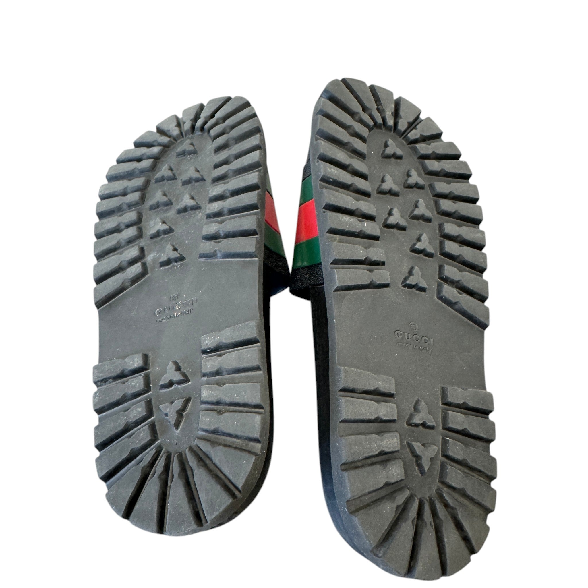 Men's Web Slides Black Size EU 42 / UK 8