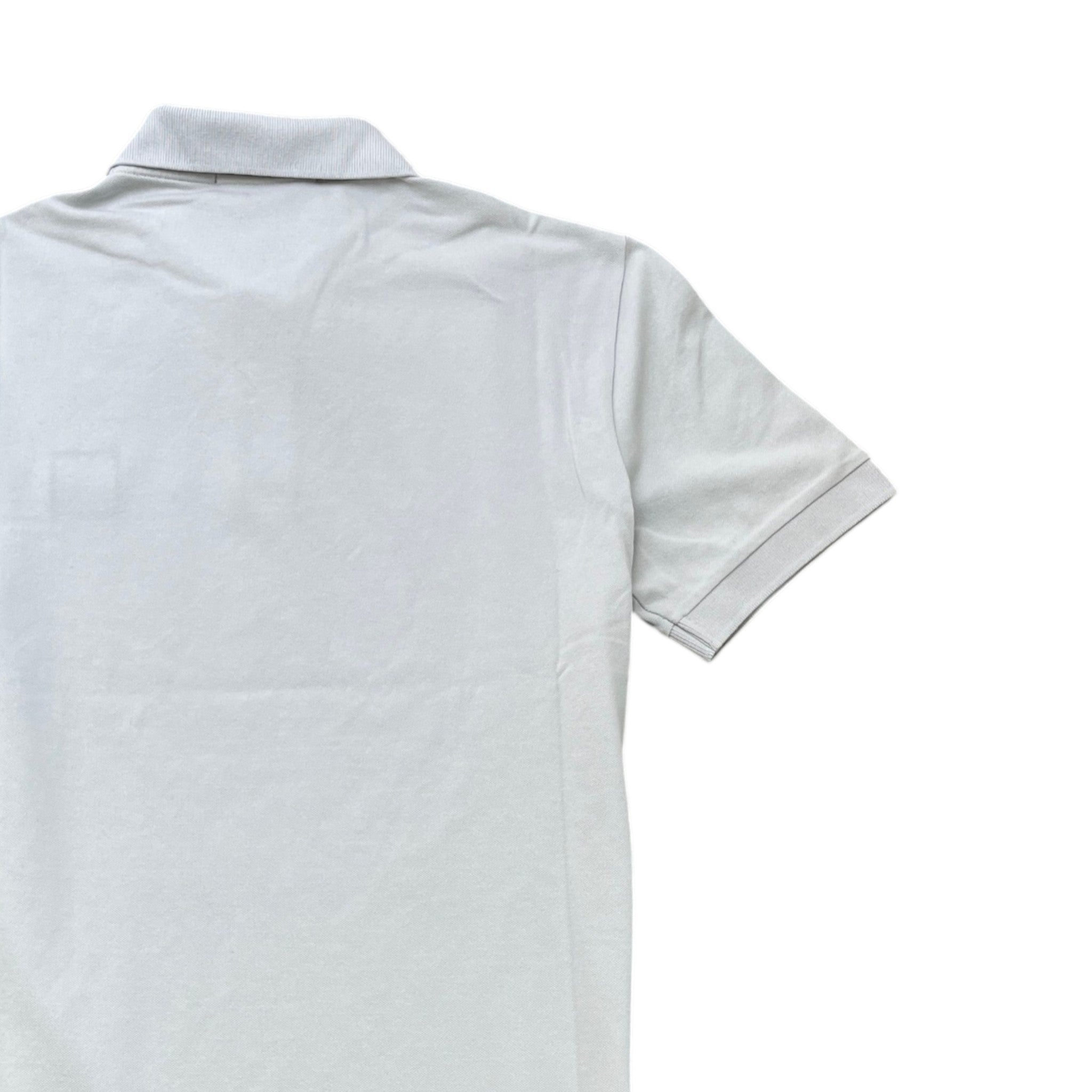 Men's Compass Logo Polo Shirt Grey Size M