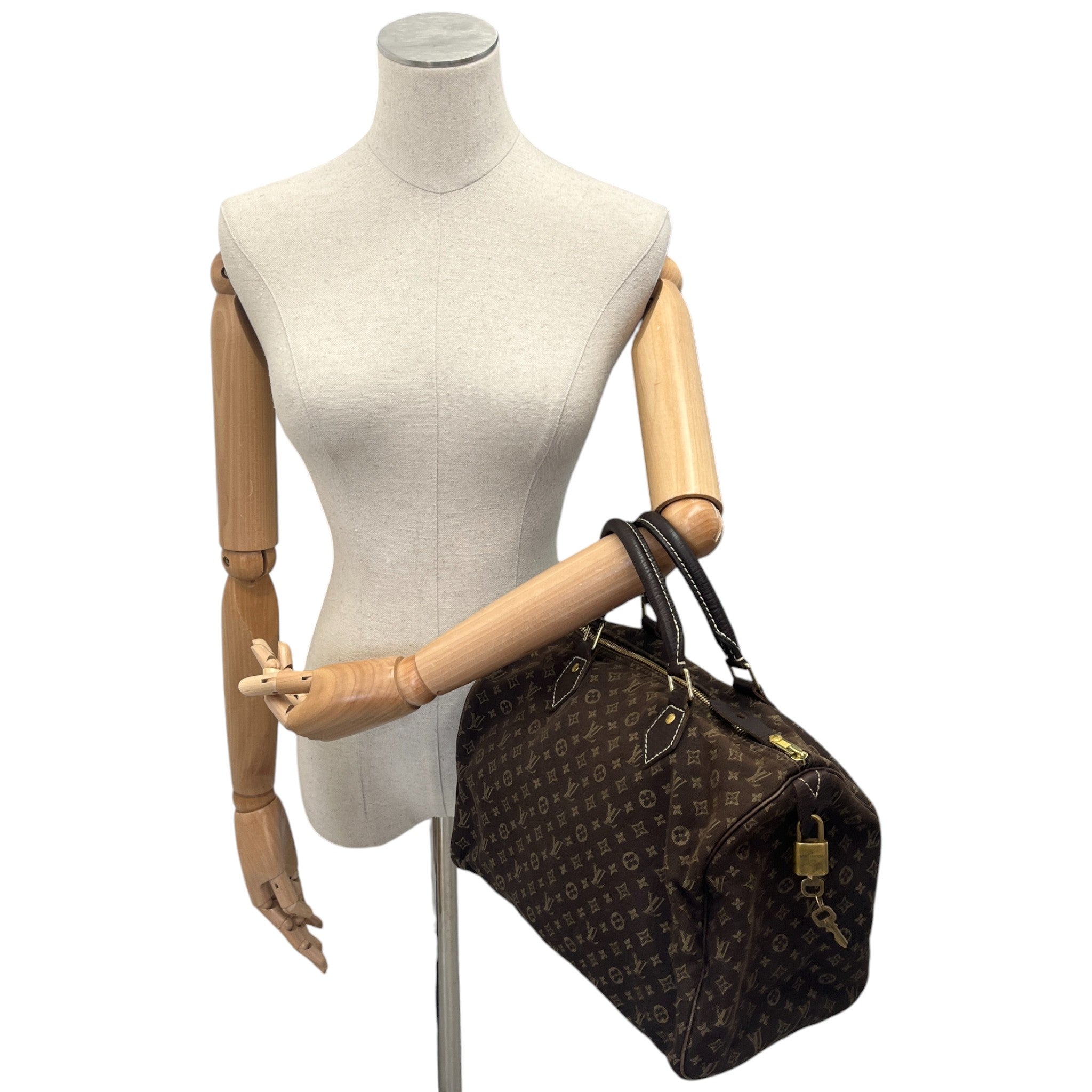 Women's Vintage Speedy Bag Brown