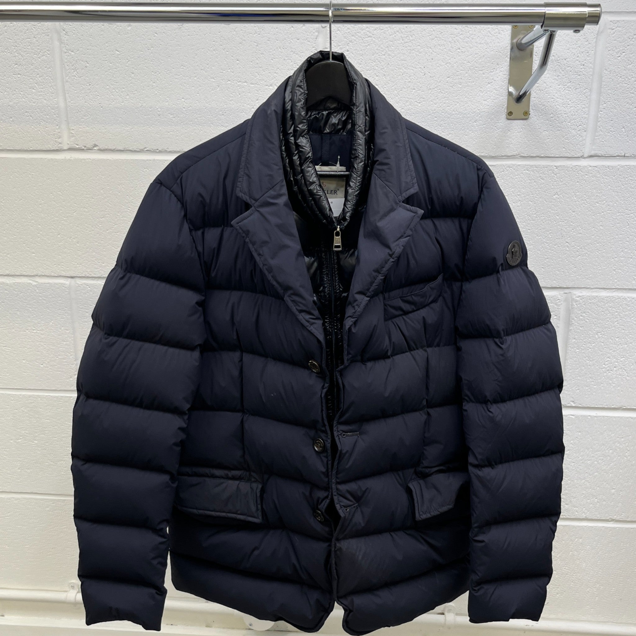 Men's Rouillac Down Jacket Blue Size 5 / XXL