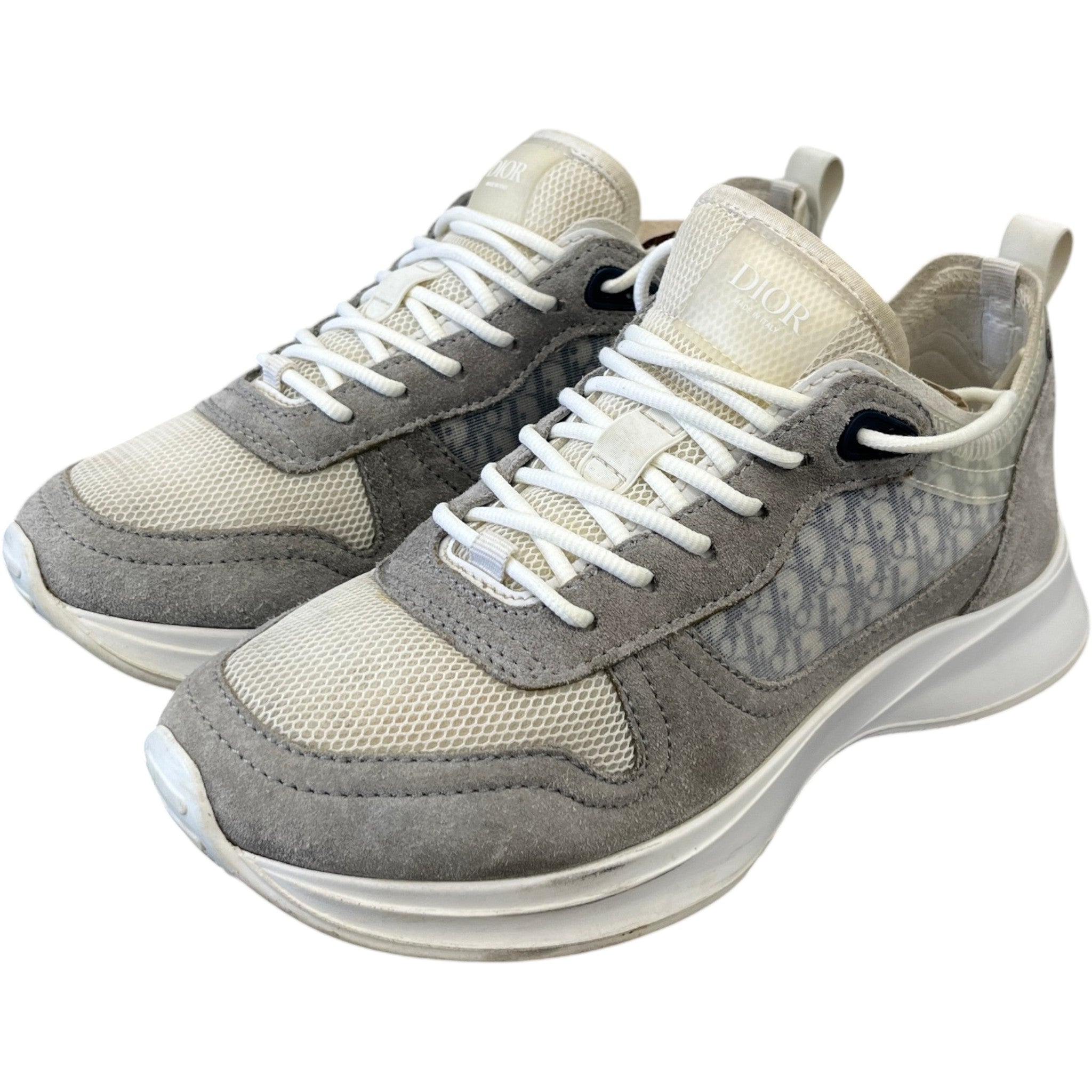 Men's B25 Low Trainers Grey Size EU 39 / UK 5