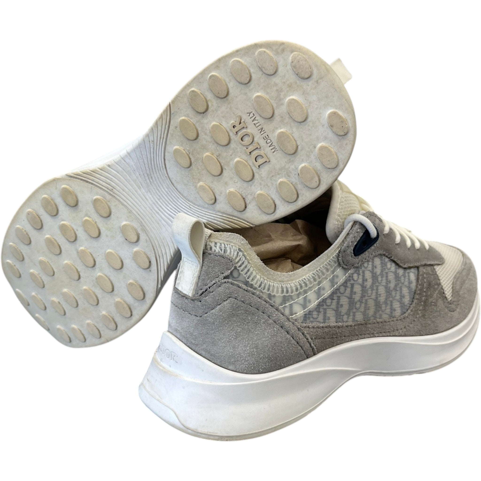 Men's B25 Low Trainers Grey Size EU 39 / UK 5