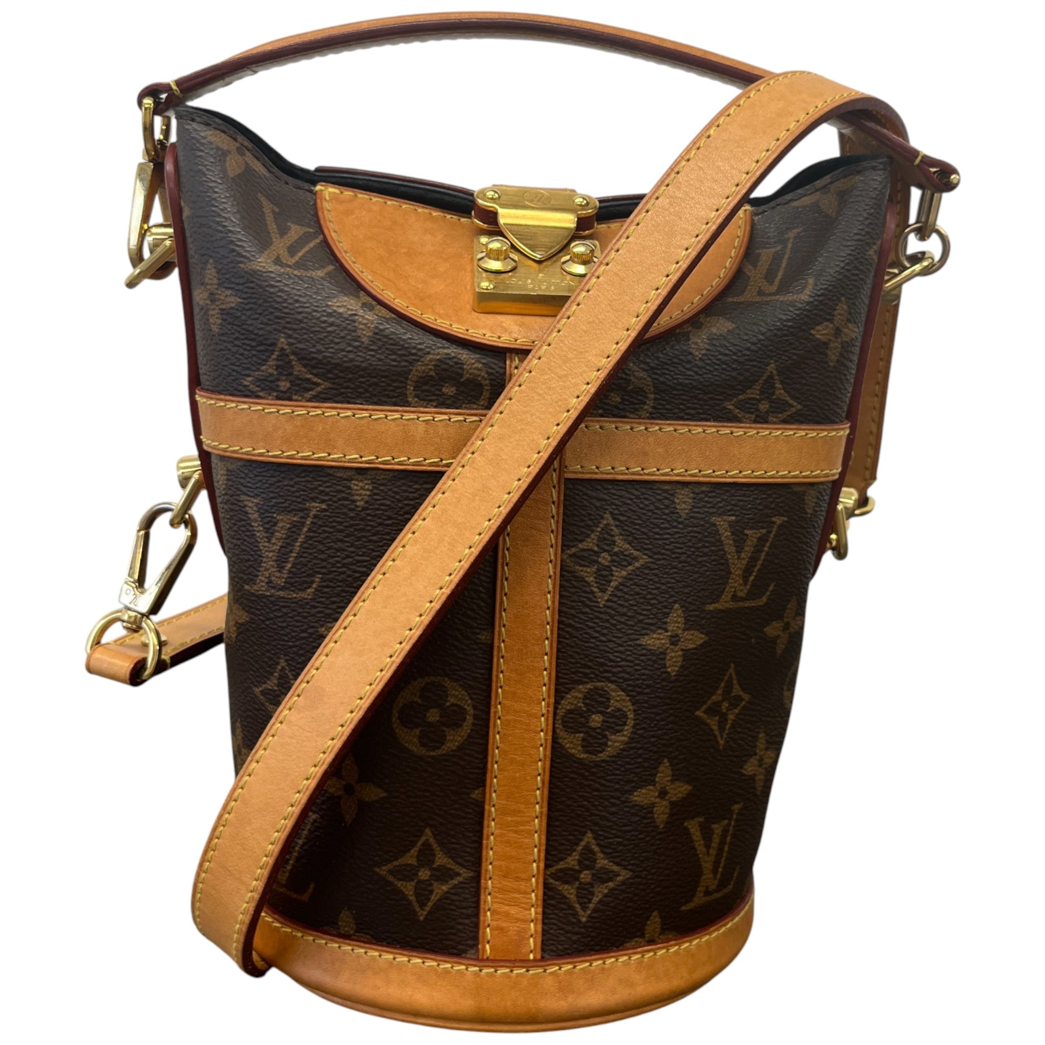 Women's Monogram Duffle Bag Brown