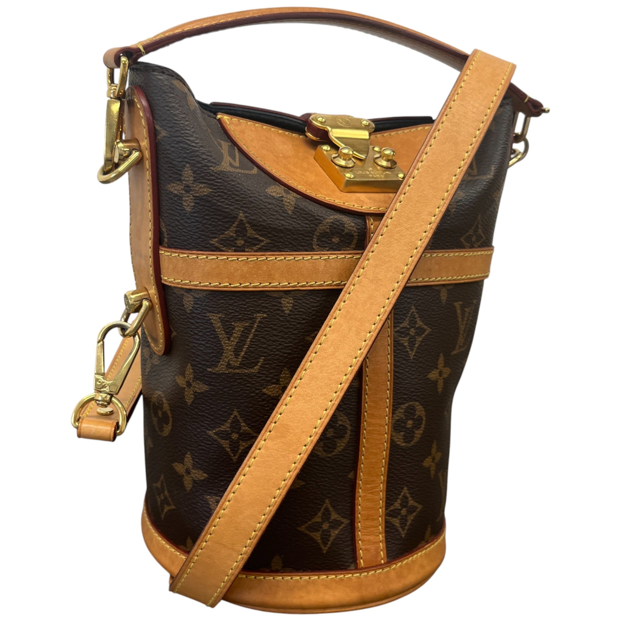 Women's Monogram Duffle Bag Brown