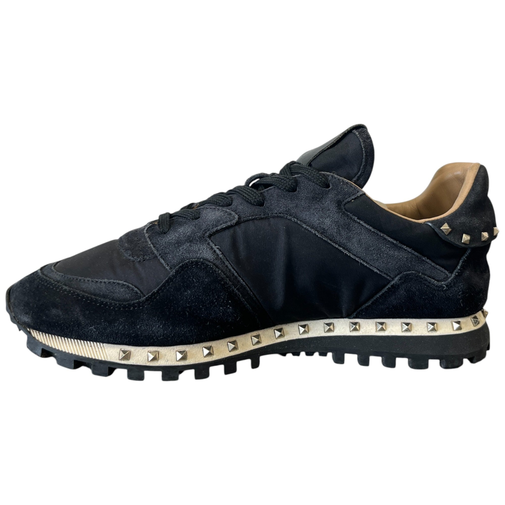 Men's Rock Runners Low Trainers Black Size EU 41 / UK 7