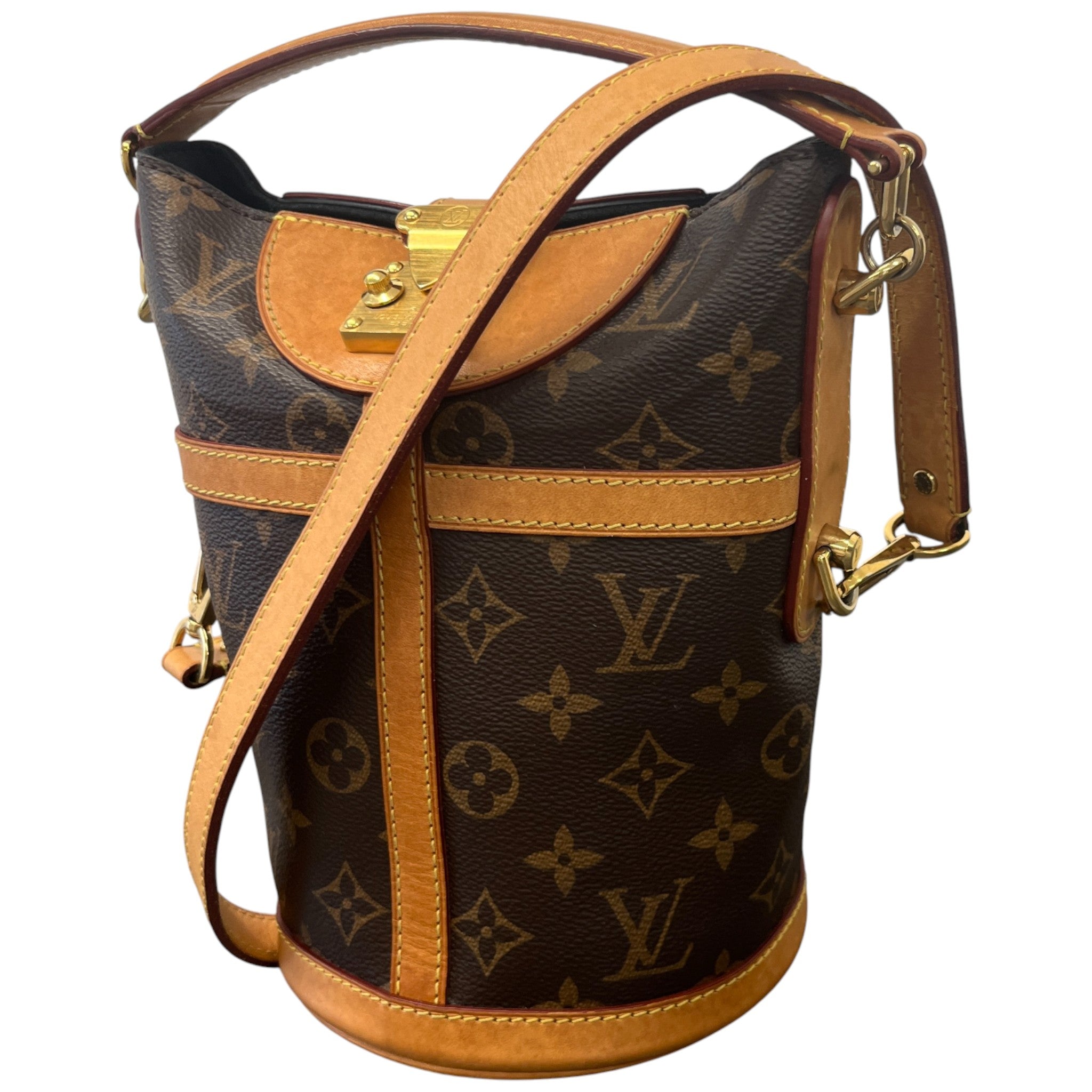 Women's Monogram Duffle Bag Brown