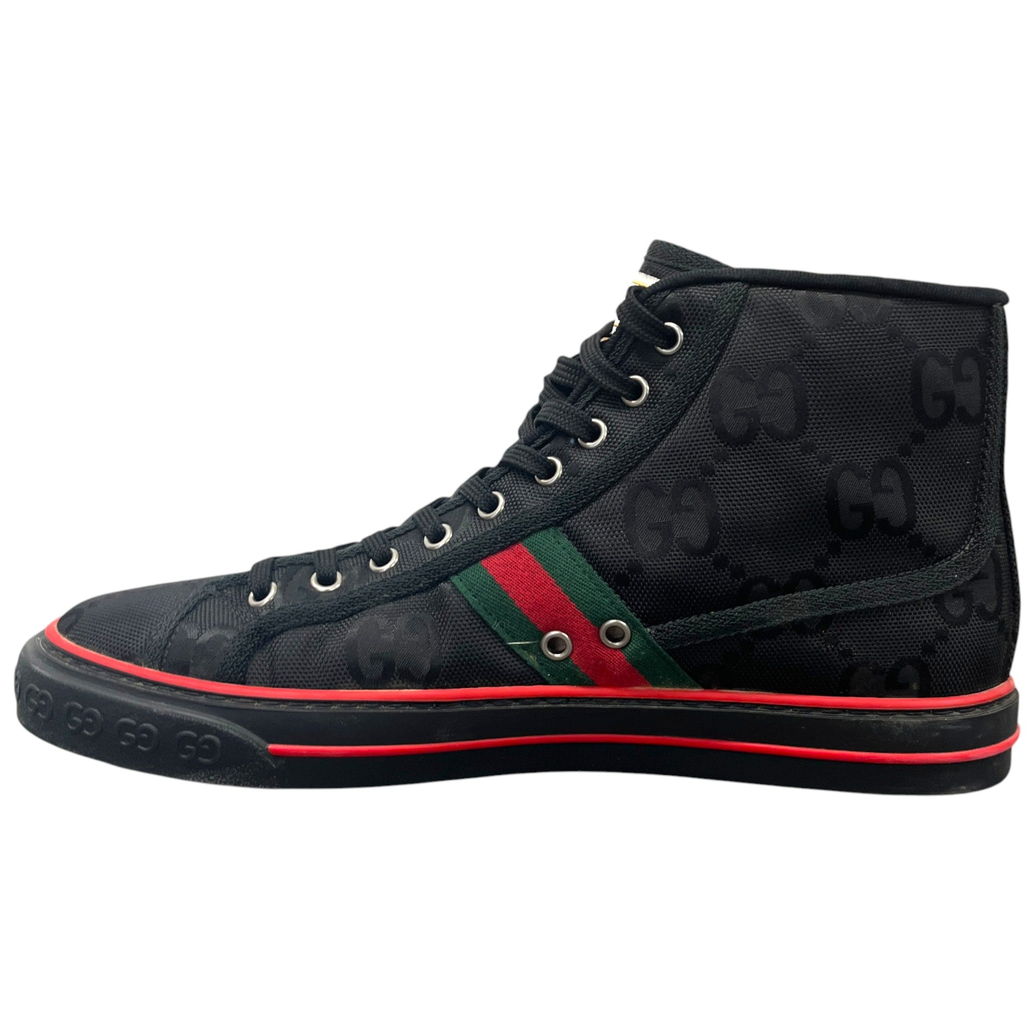 Men's Off The Grid High Trainers Black Size EU 43 / UK 9