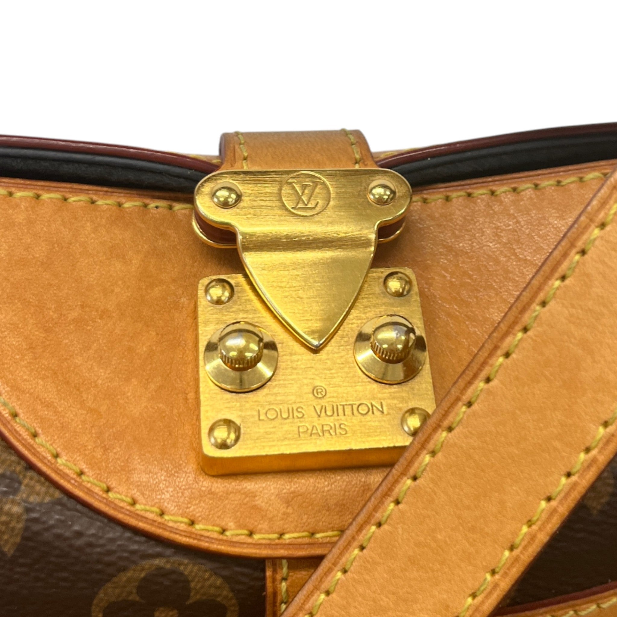 Women's Monogram Duffle Bag Brown