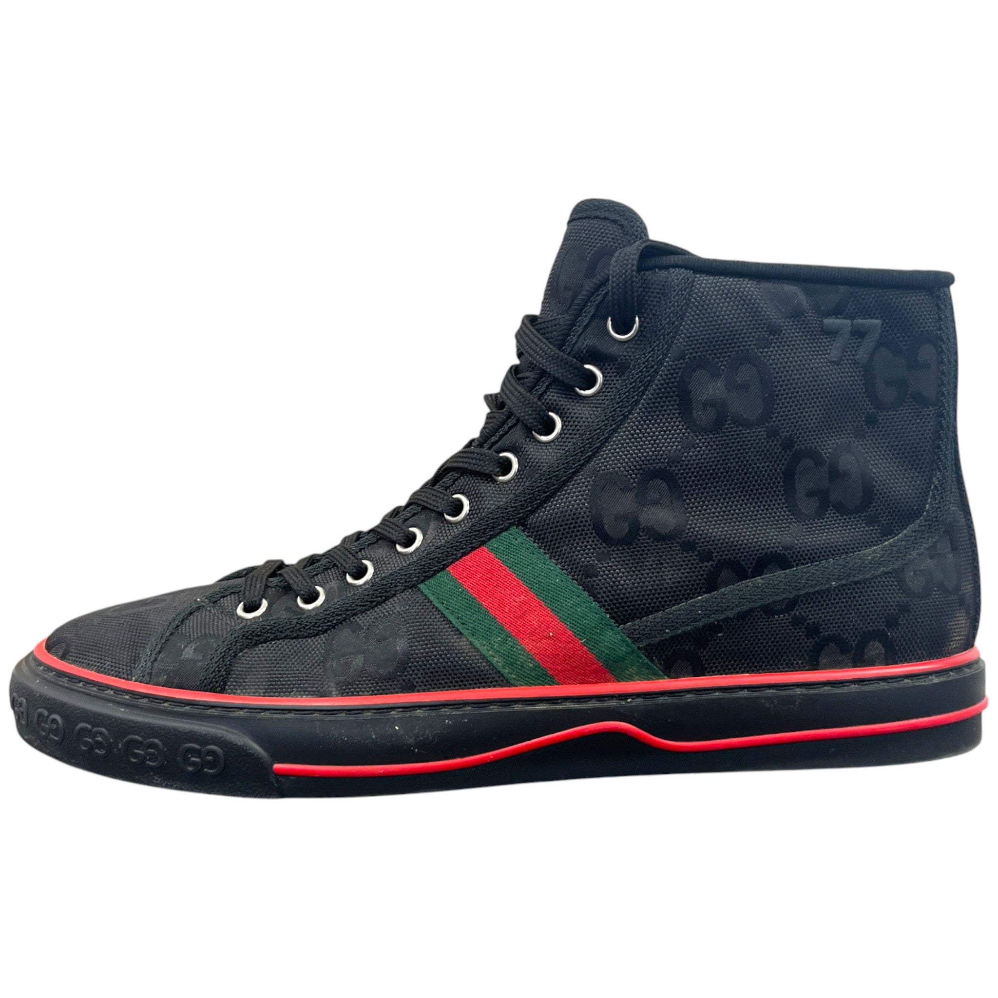 Men's Off The Grid High Trainers Black Size EU 43 / UK 9