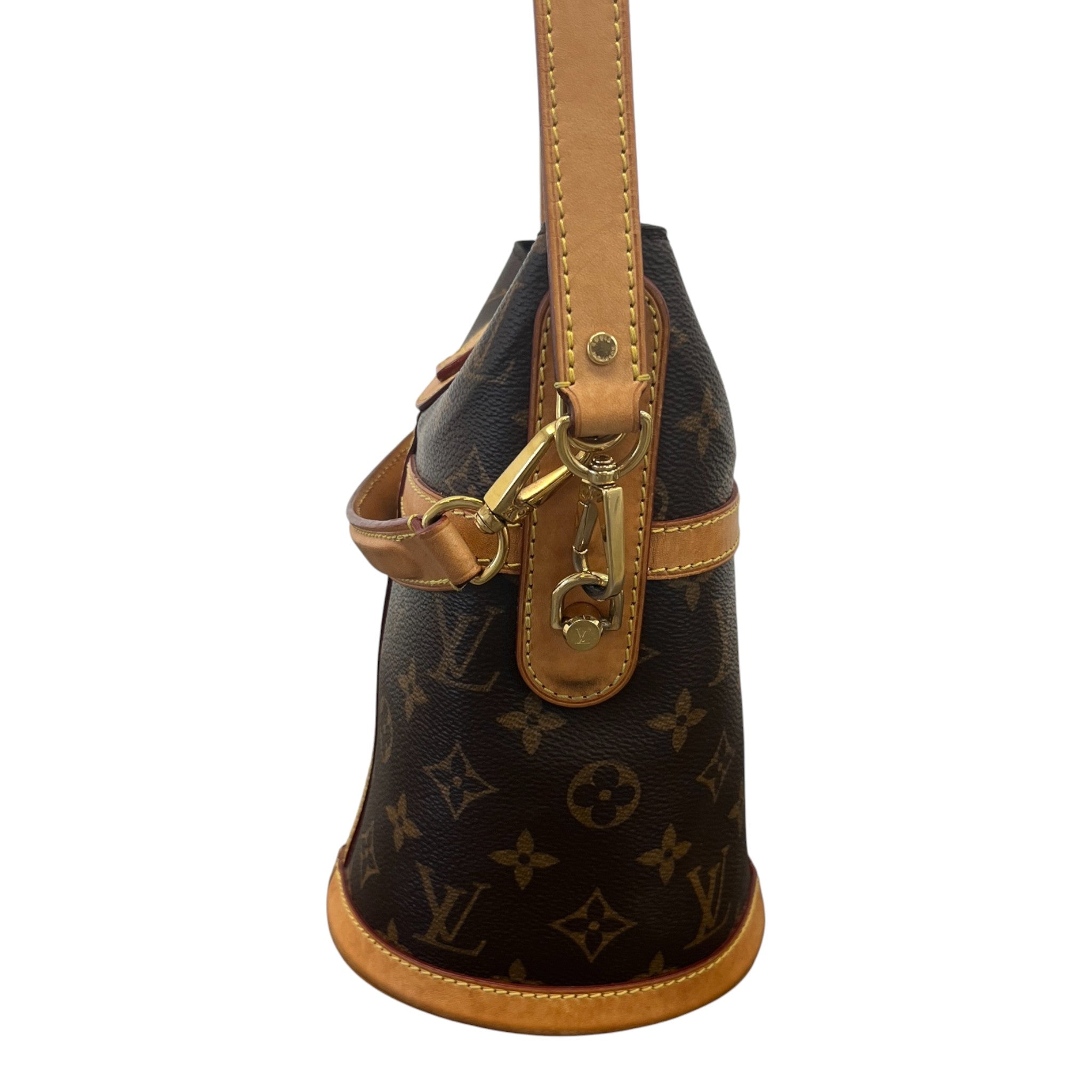 Women's Monogram Duffle Bag Brown