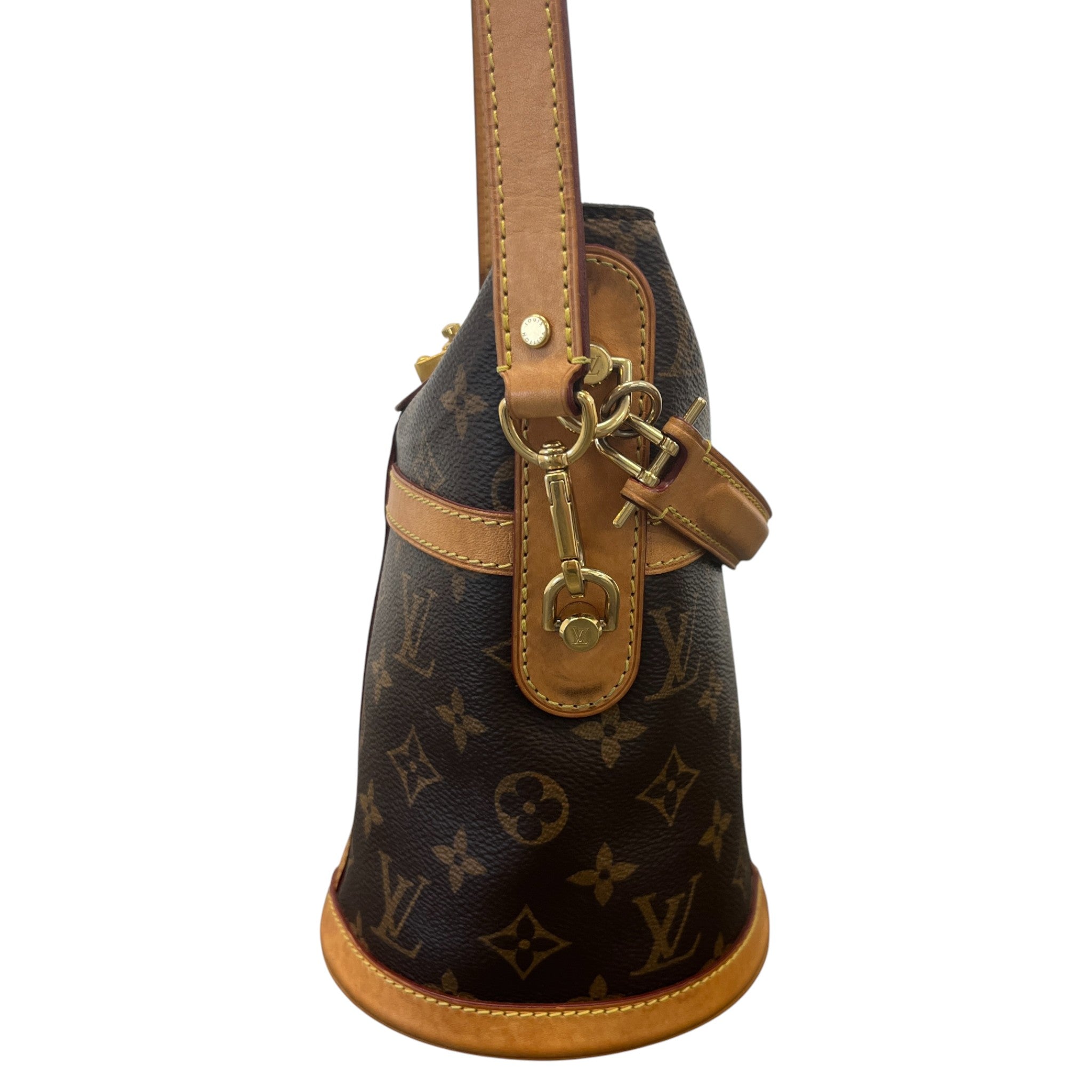 Women's Monogram Duffle Bag Brown