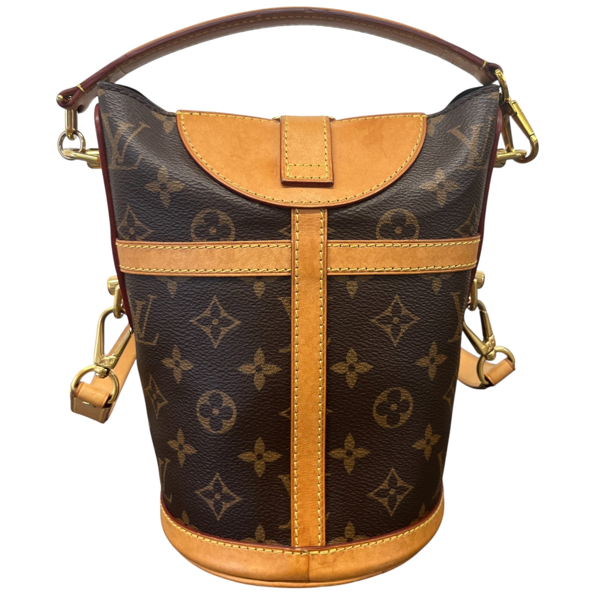 Women's Monogram Duffle Bag Brown