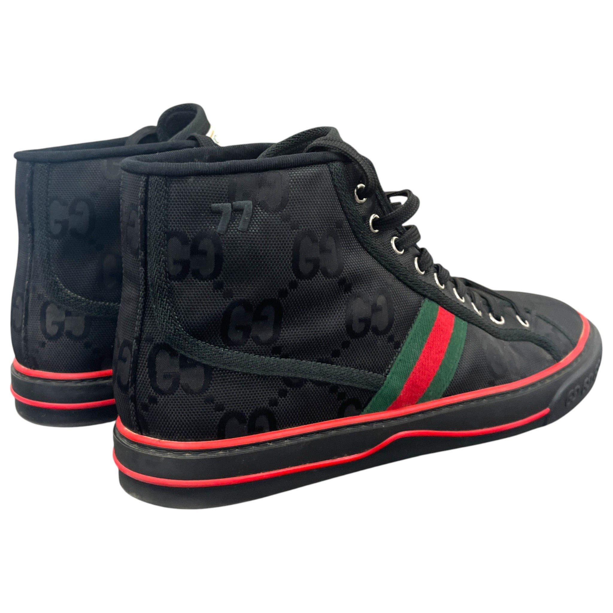 Men's Off The Grid High Trainers Black Size EU 43 / UK 9