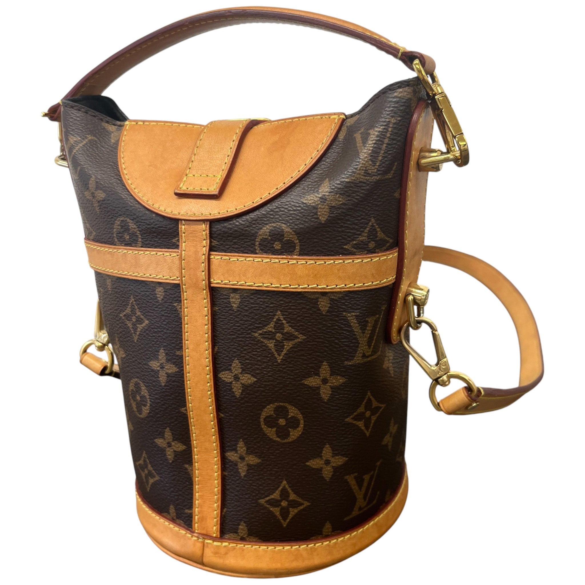 Women's Monogram Duffle Bag Brown