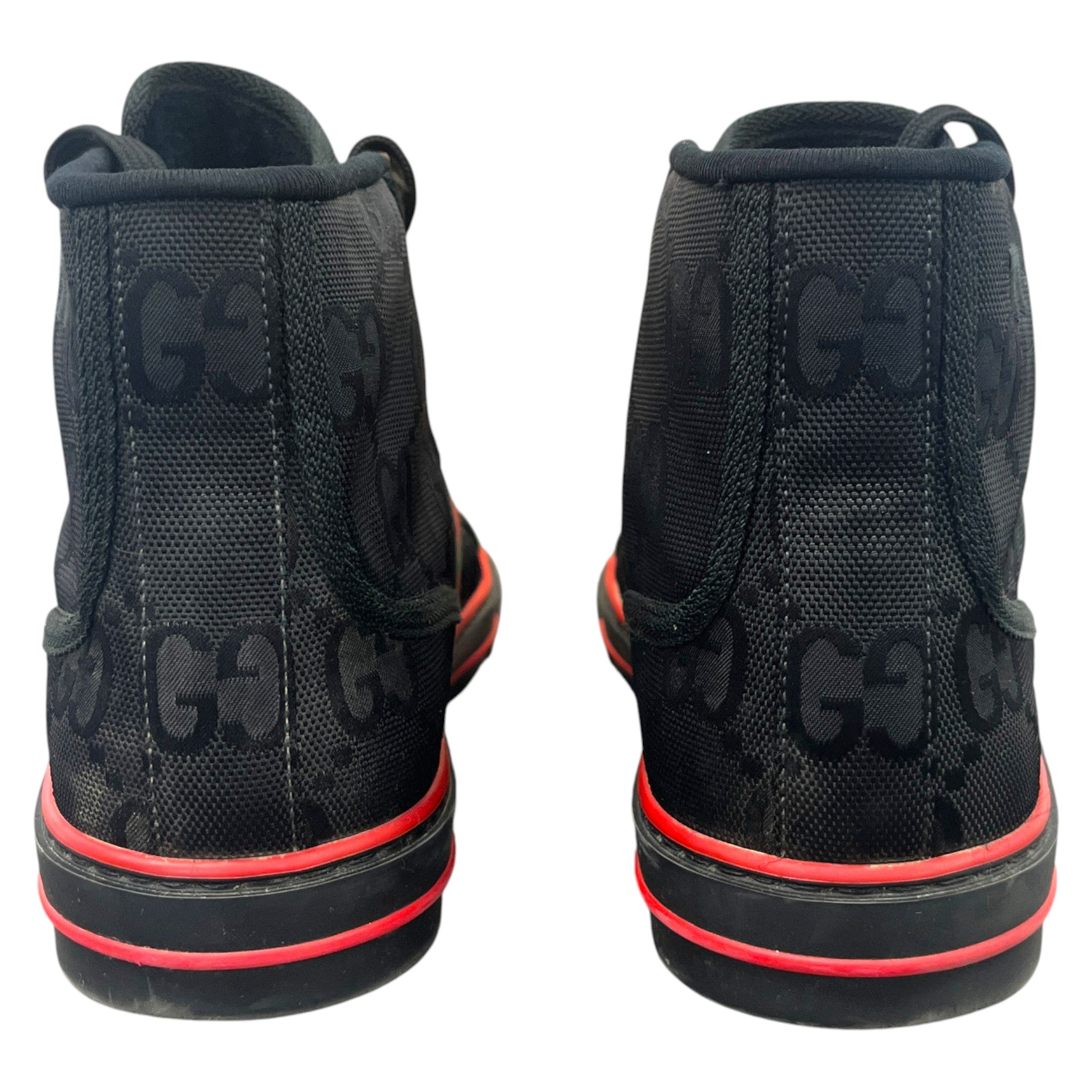 Men's Off The Grid High Trainers Black Size EU 43 / UK 9