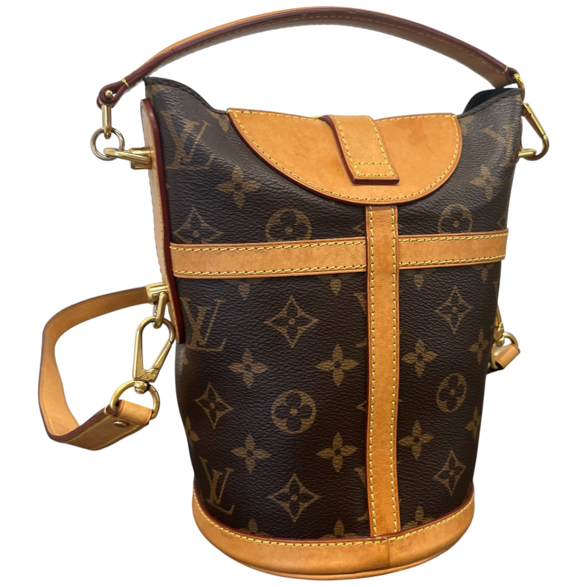 Women's Monogram Duffle Bag Brown