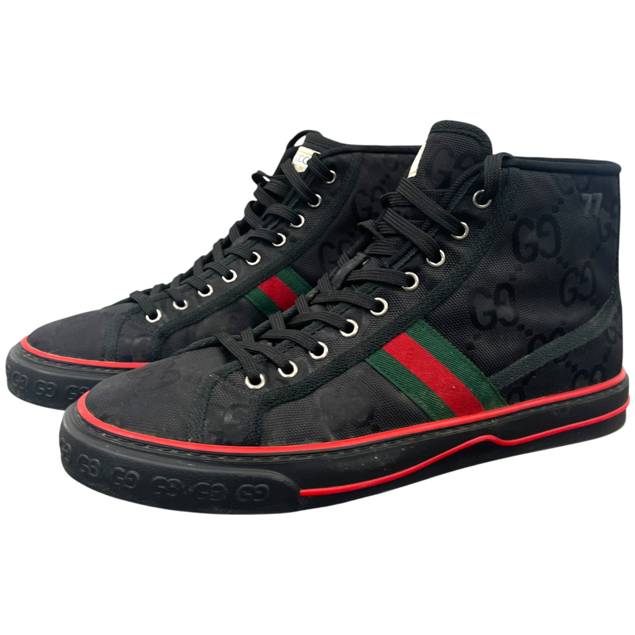 Men's Off The Grid High Trainers Black Size EU 43 / UK 9