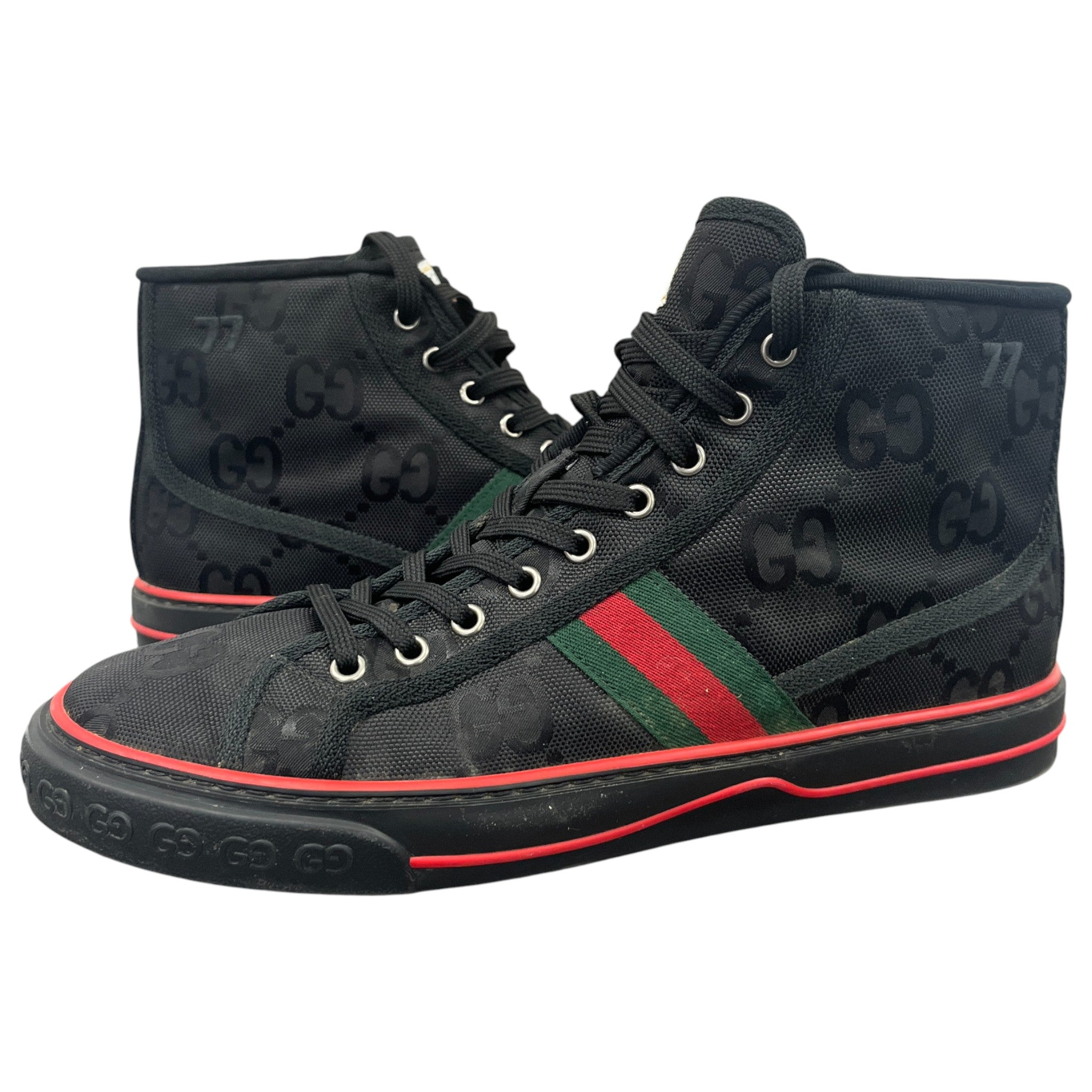 Men's Off The Grid High Trainers Black Size EU 43 / UK 9