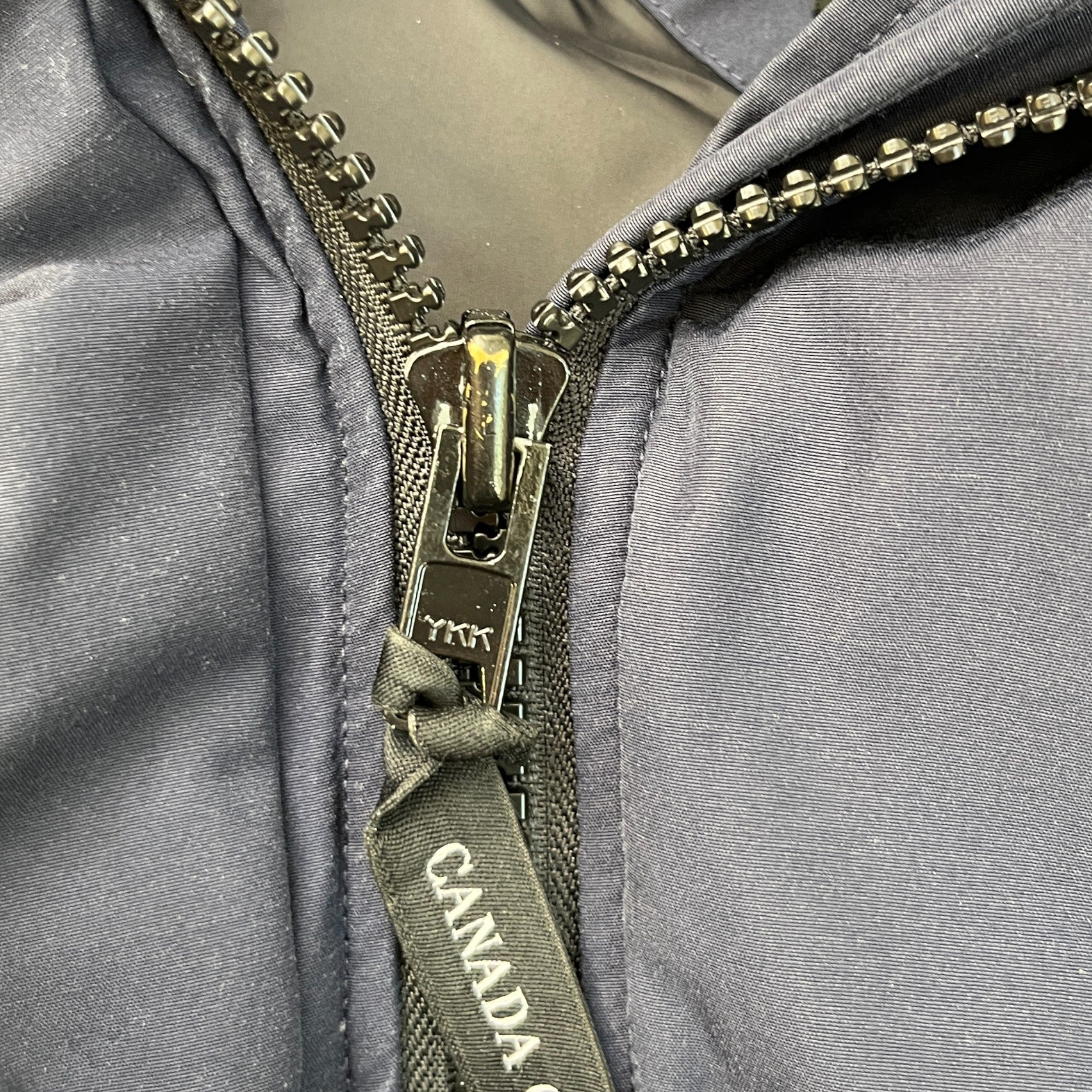 Women's Trillium Parka Down Jacket Navy Size S