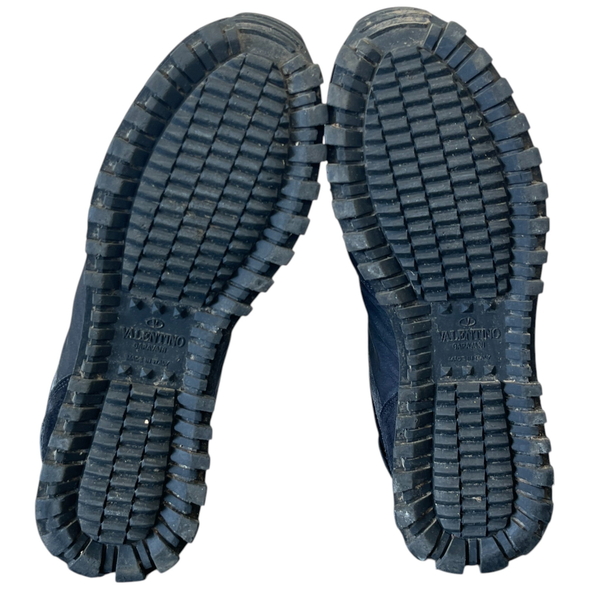 Men's Rock Runners Low Trainers Black Size EU 41 / UK 7