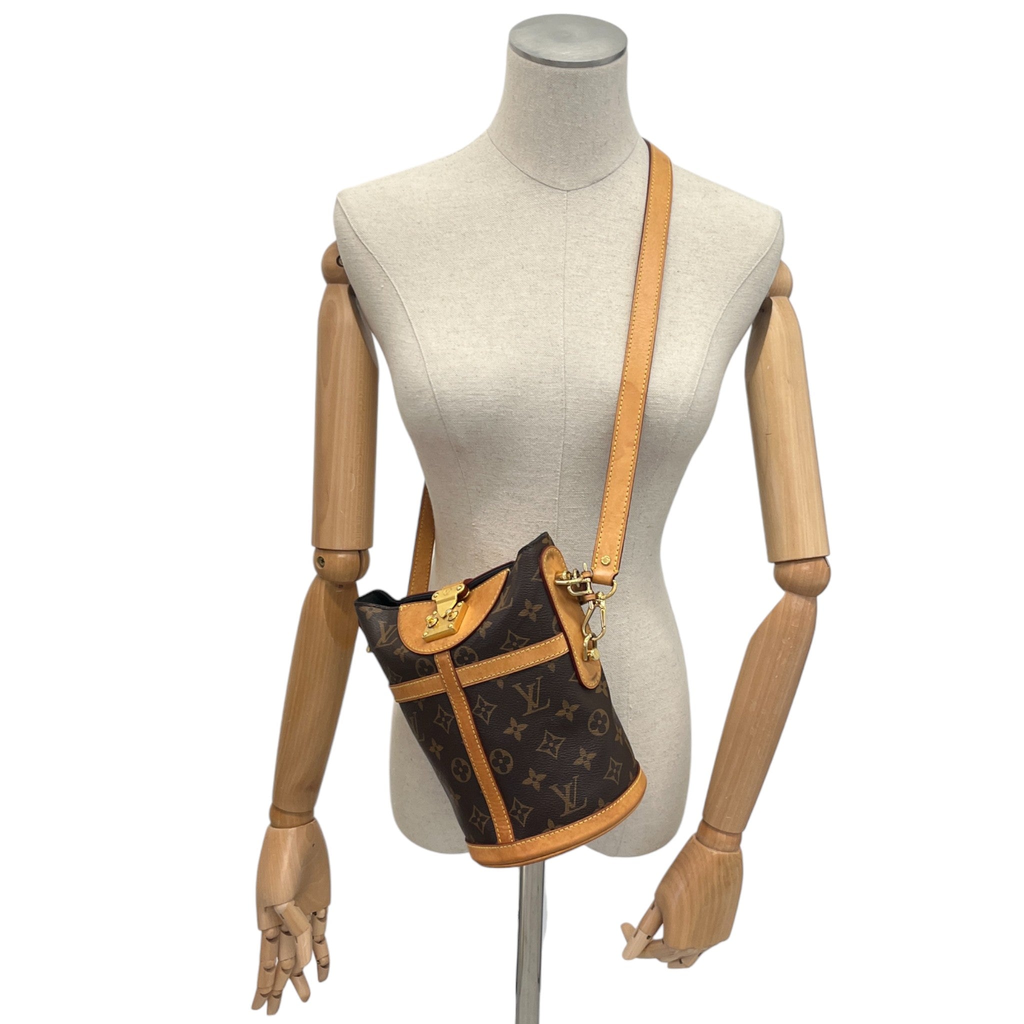 Women's Monogram Duffle Bag Brown