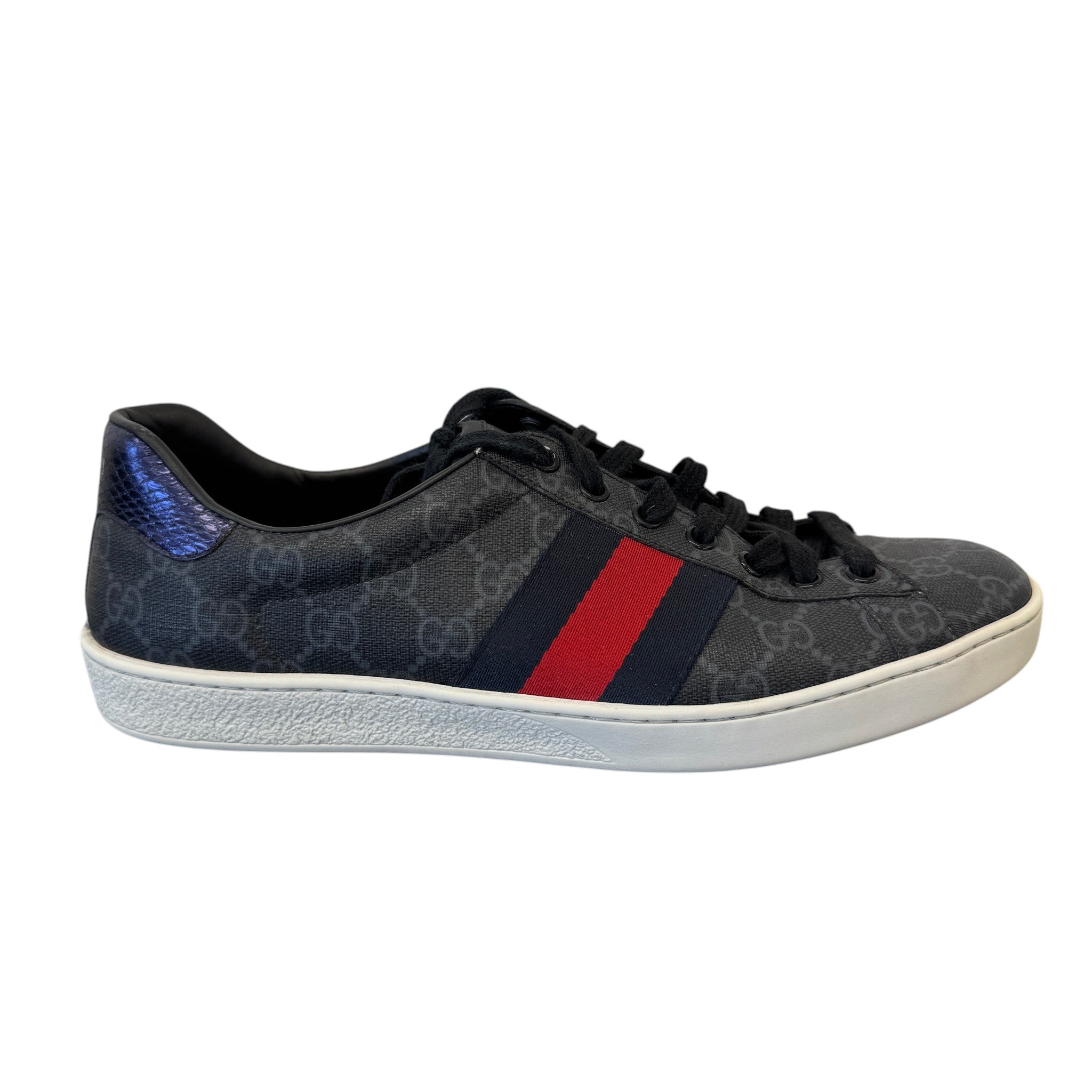 Men's Ace Gg Supreme Low Trainers Black Size EU 42 / UK 8