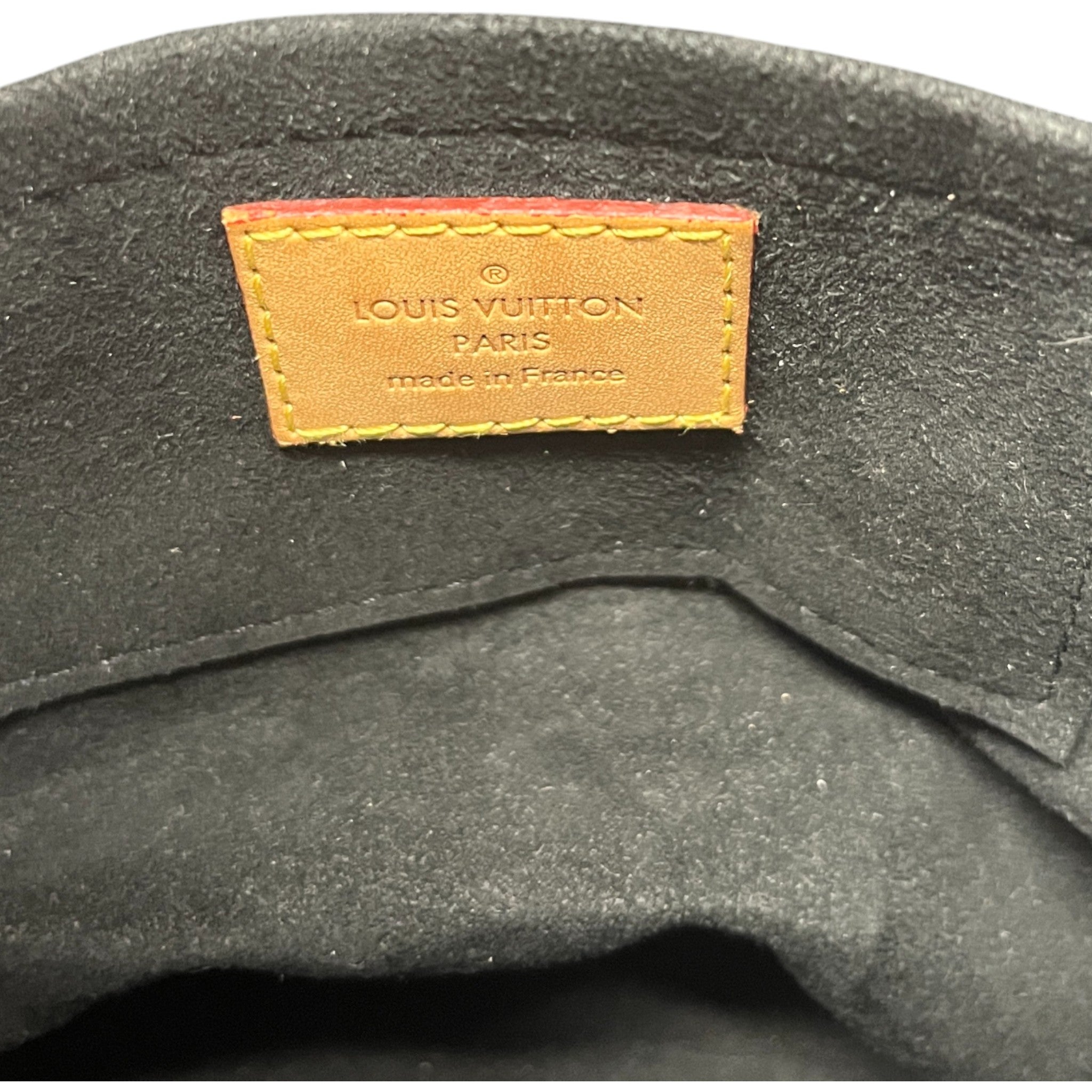 Women's Monogram Duffle Bag Brown