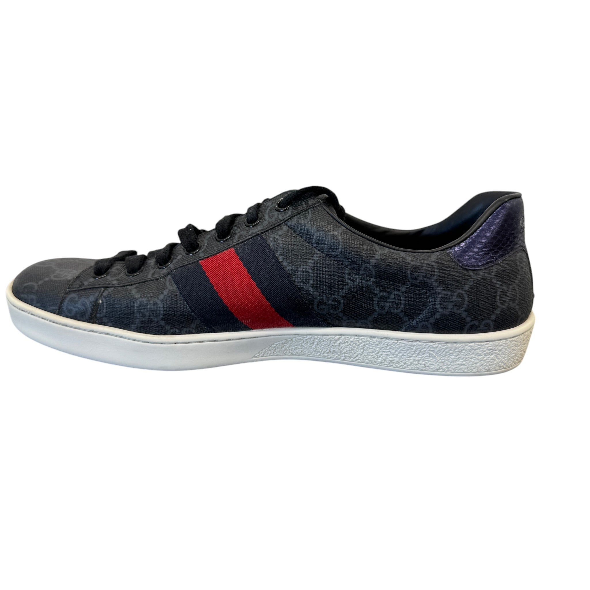 Men's Ace Gg Supreme Low Trainers Black Size EU 42 / UK 8