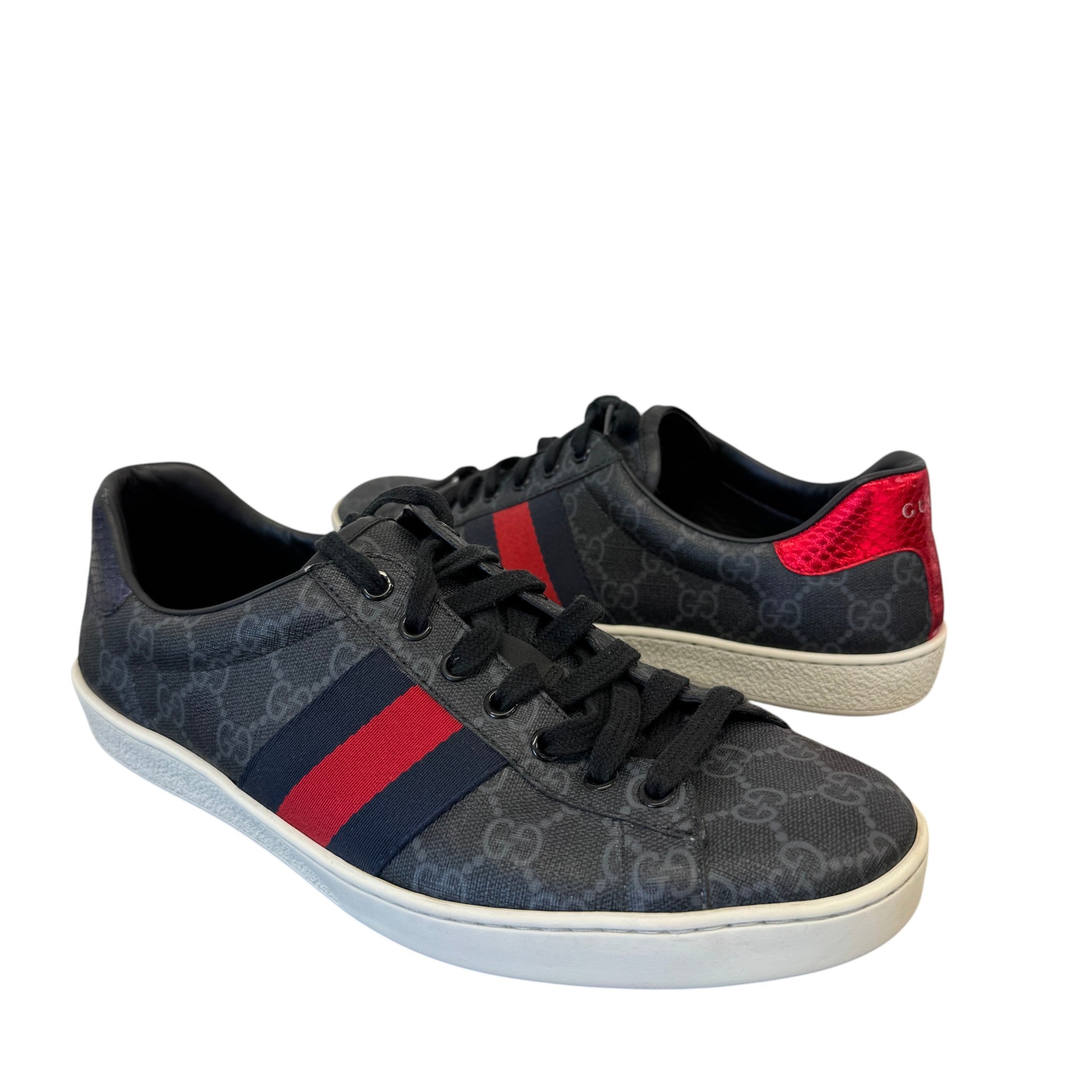 Men's Ace Gg Supreme Low Trainers Black Size EU 42 / UK 8