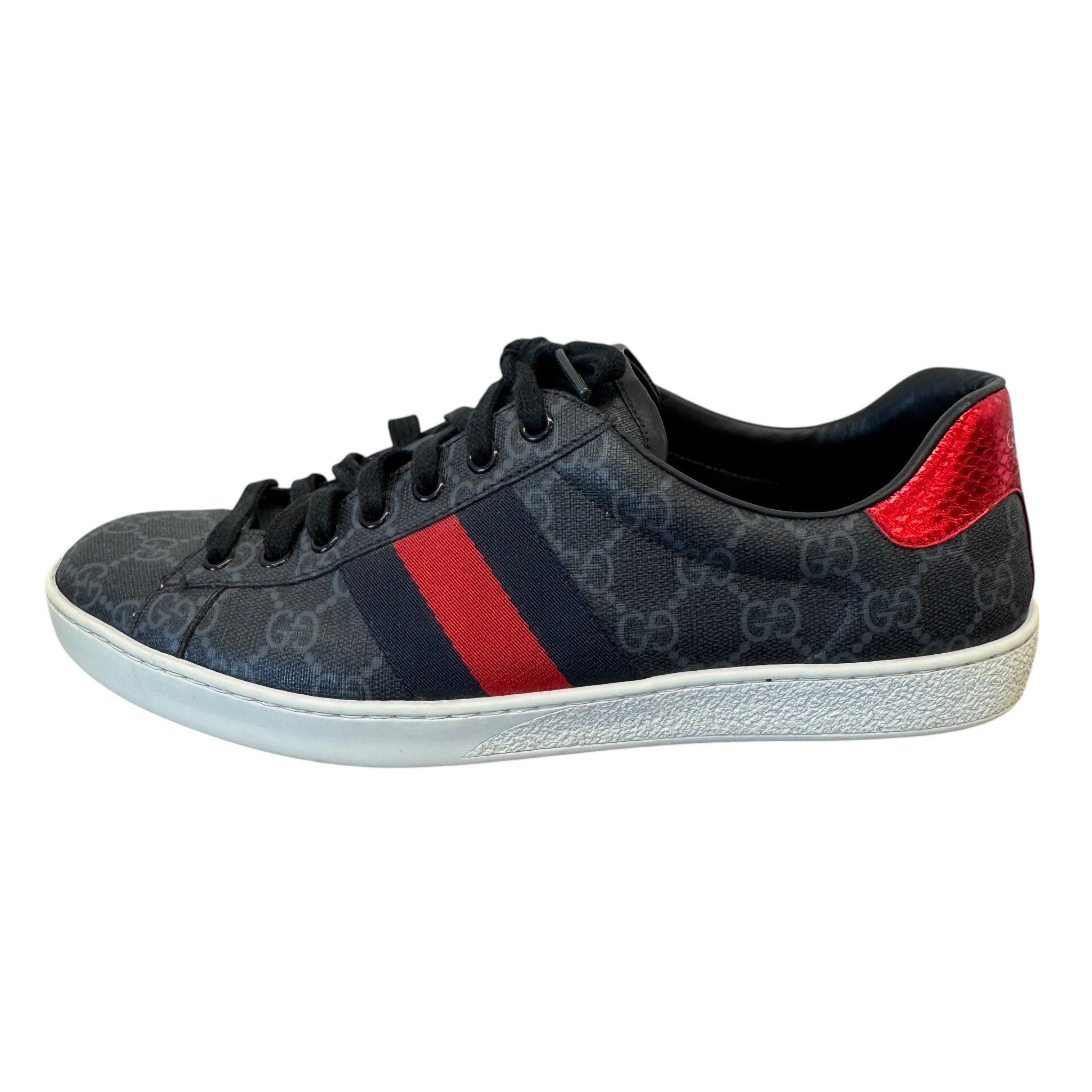 Men's Ace Gg Supreme Low Trainers Black Size EU 42 / UK 8
