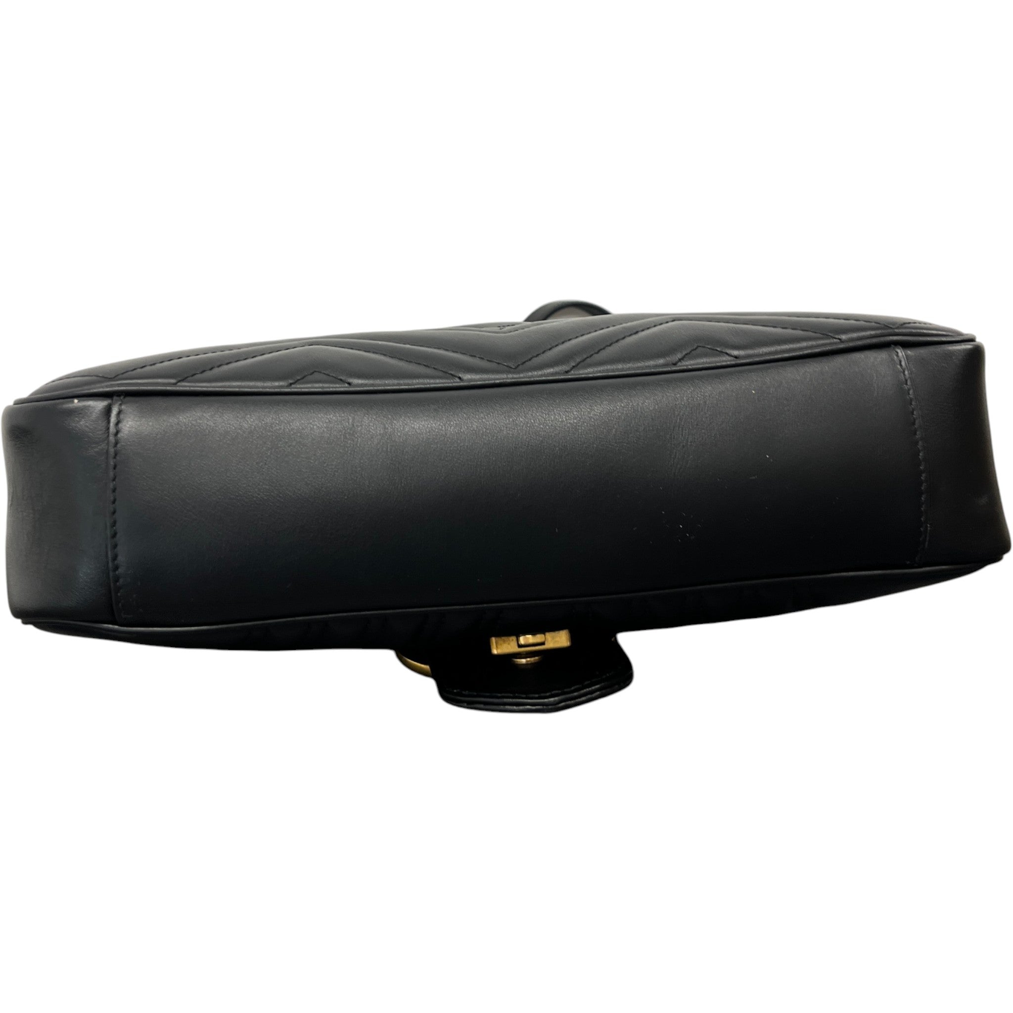 Women's Gg Marmont Medium Handbag Black