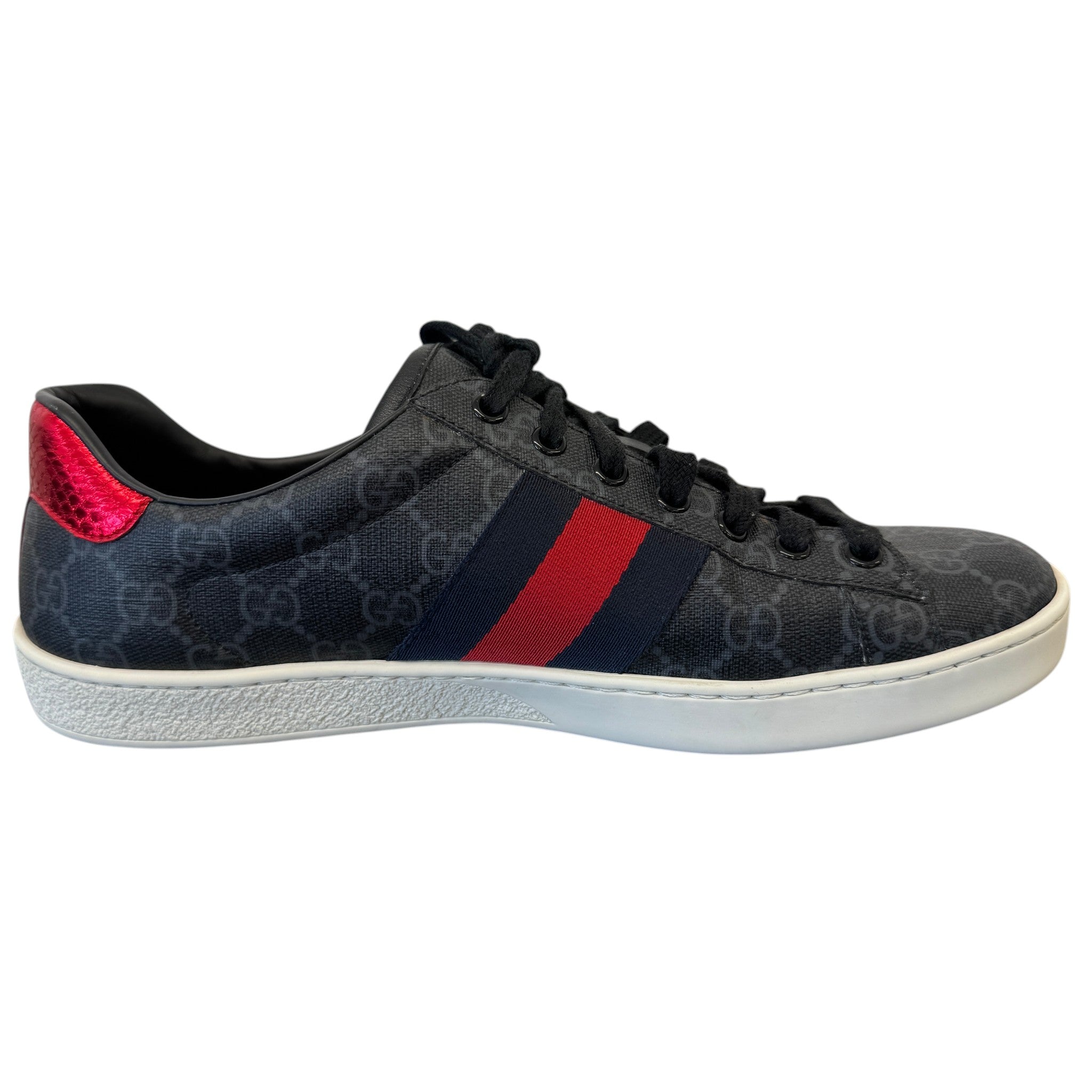 Men's Ace Gg Supreme Low Trainers Black Size EU 42 / UK 8