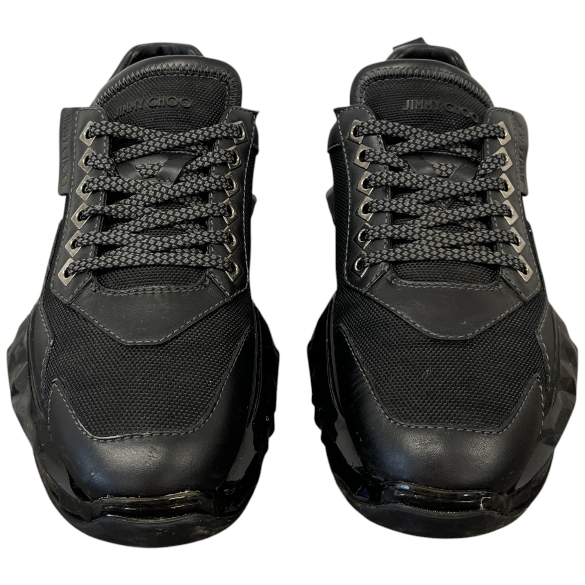 Men's Diamond Low Trainers Black Size EU 40 / UK 6