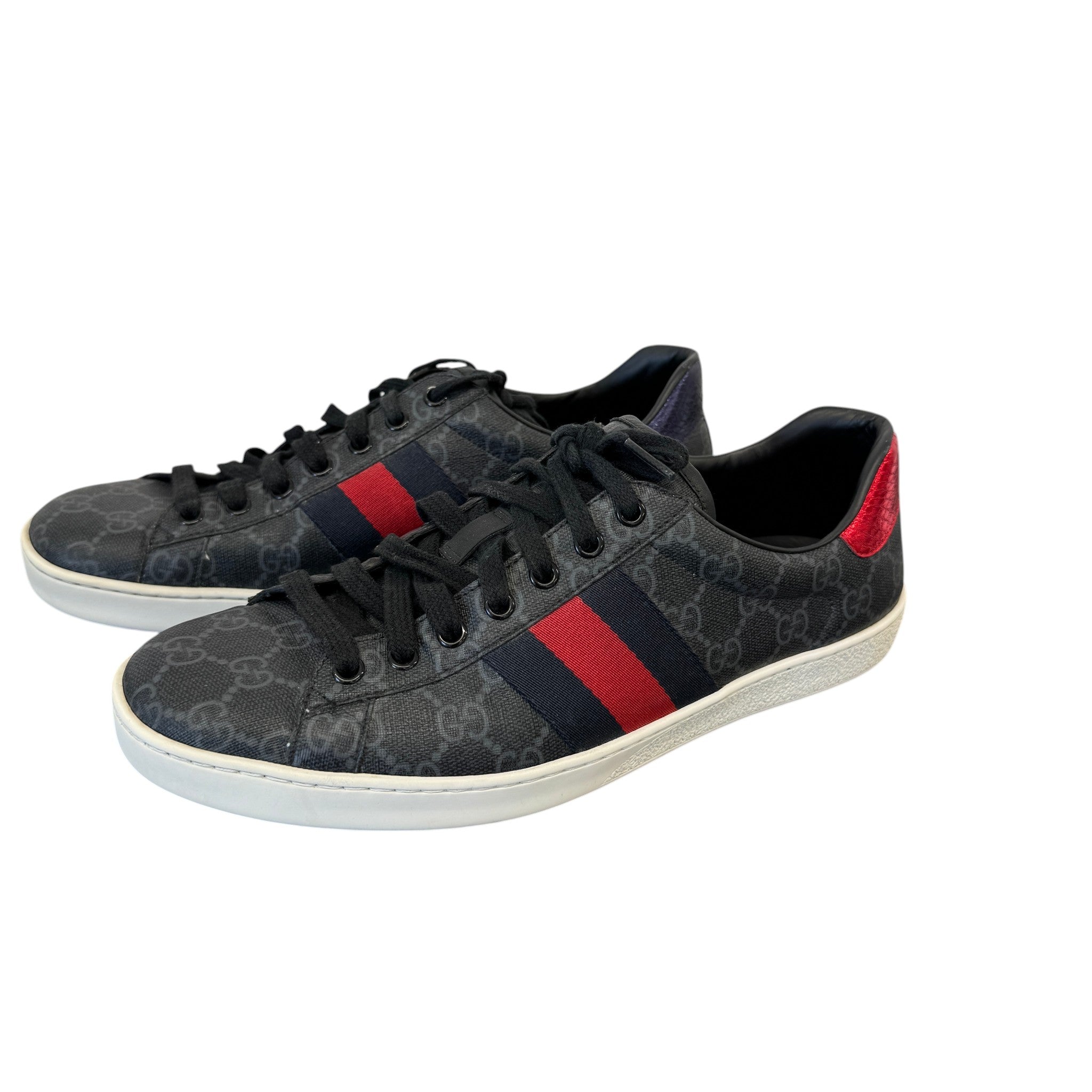 Men's Ace Gg Supreme Low Trainers Black Size EU 42 / UK 8
