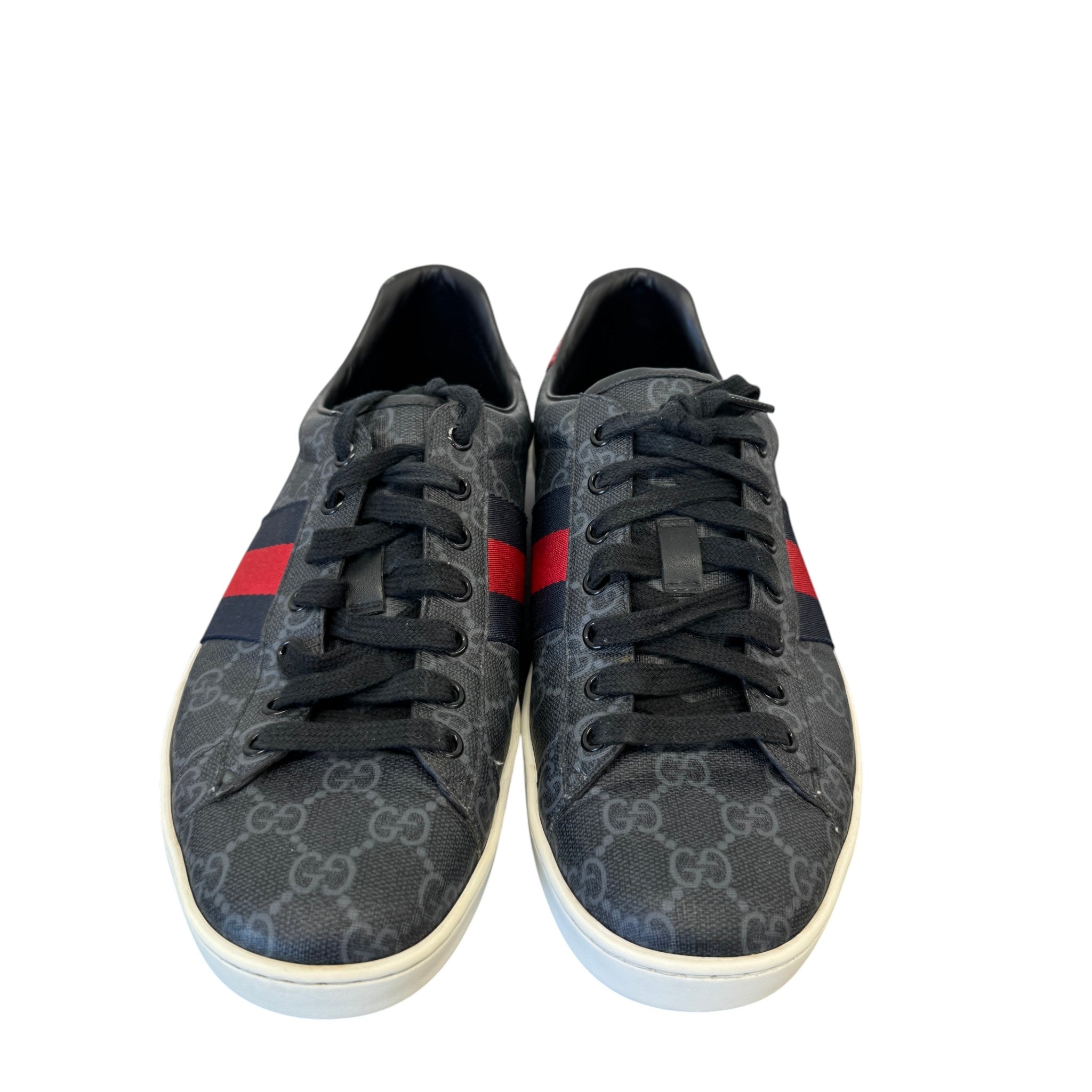Men's Ace Gg Supreme Low Trainers Black Size EU 42 / UK 8
