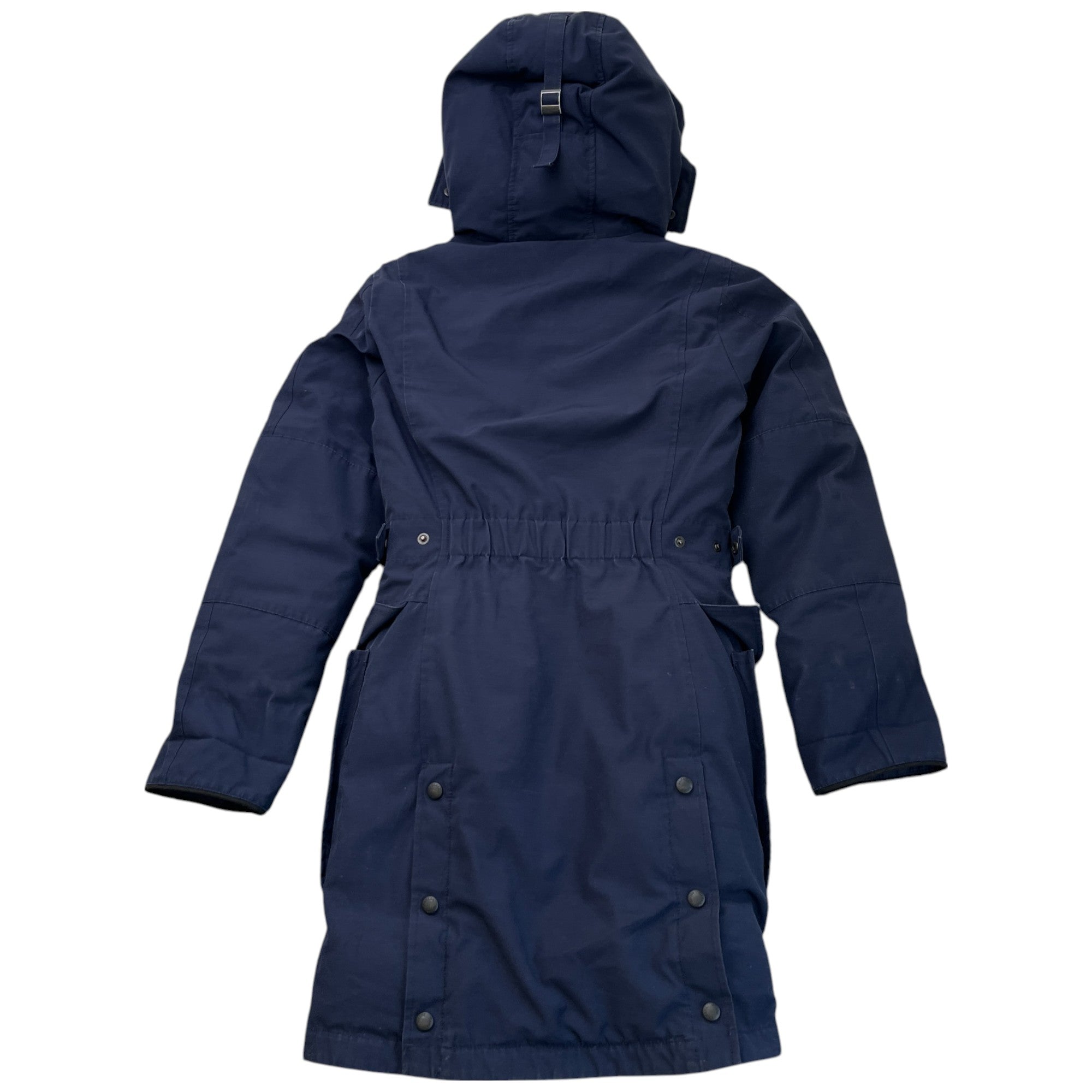 Women's Trillium Parka Down Jacket Navy Size S