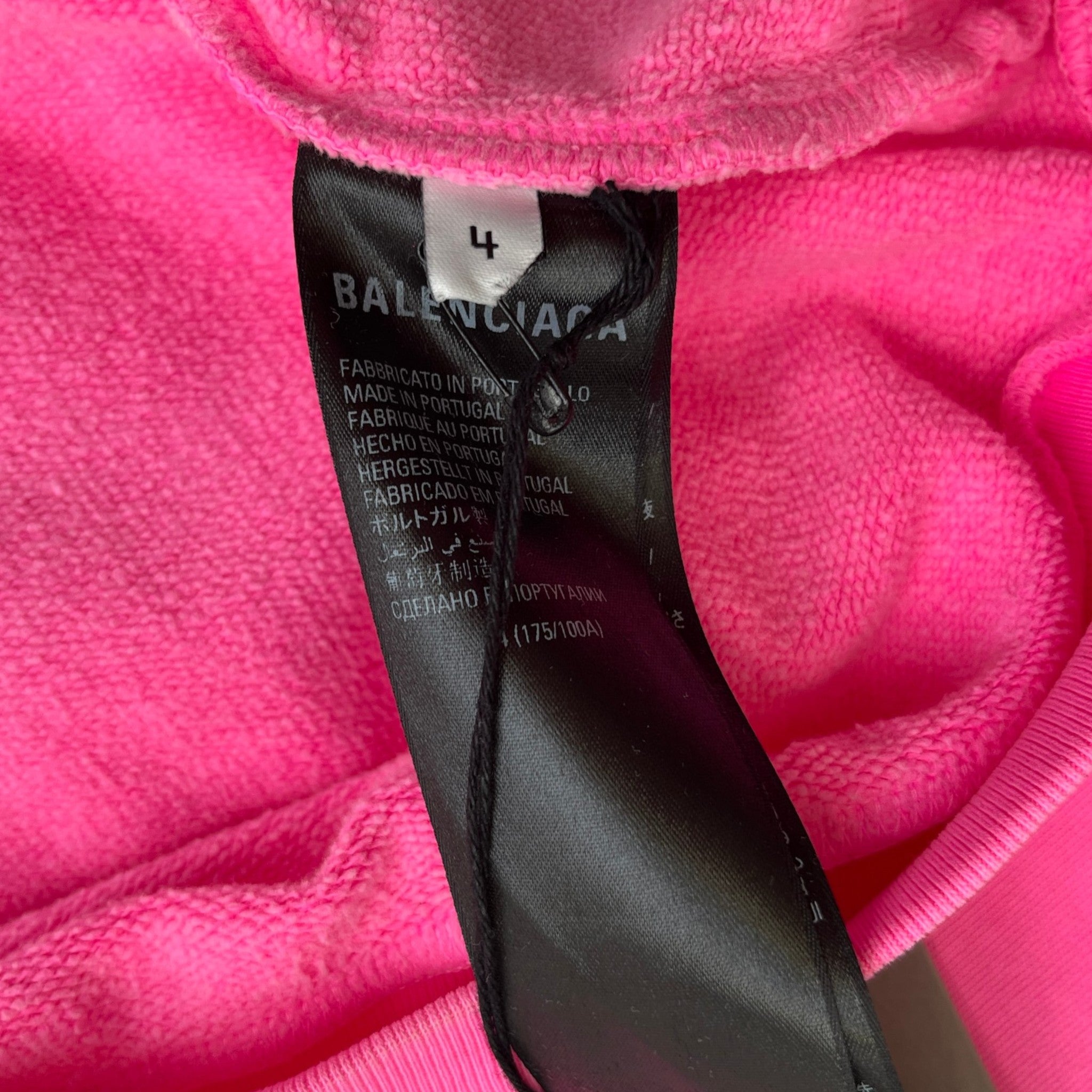 Men's 5:20 Graphic Logo Hoodie Pink Size XXL