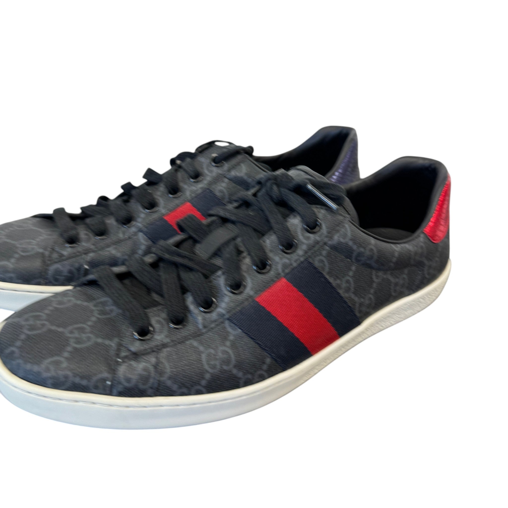 Men's Ace Gg Supreme Low Trainers Black Size EU 42 / UK 8