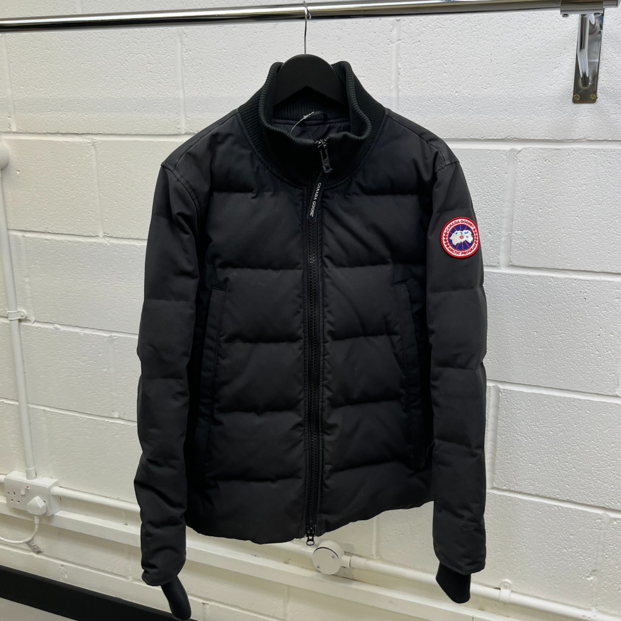 Men's Woolford Down Jacket Black Size L